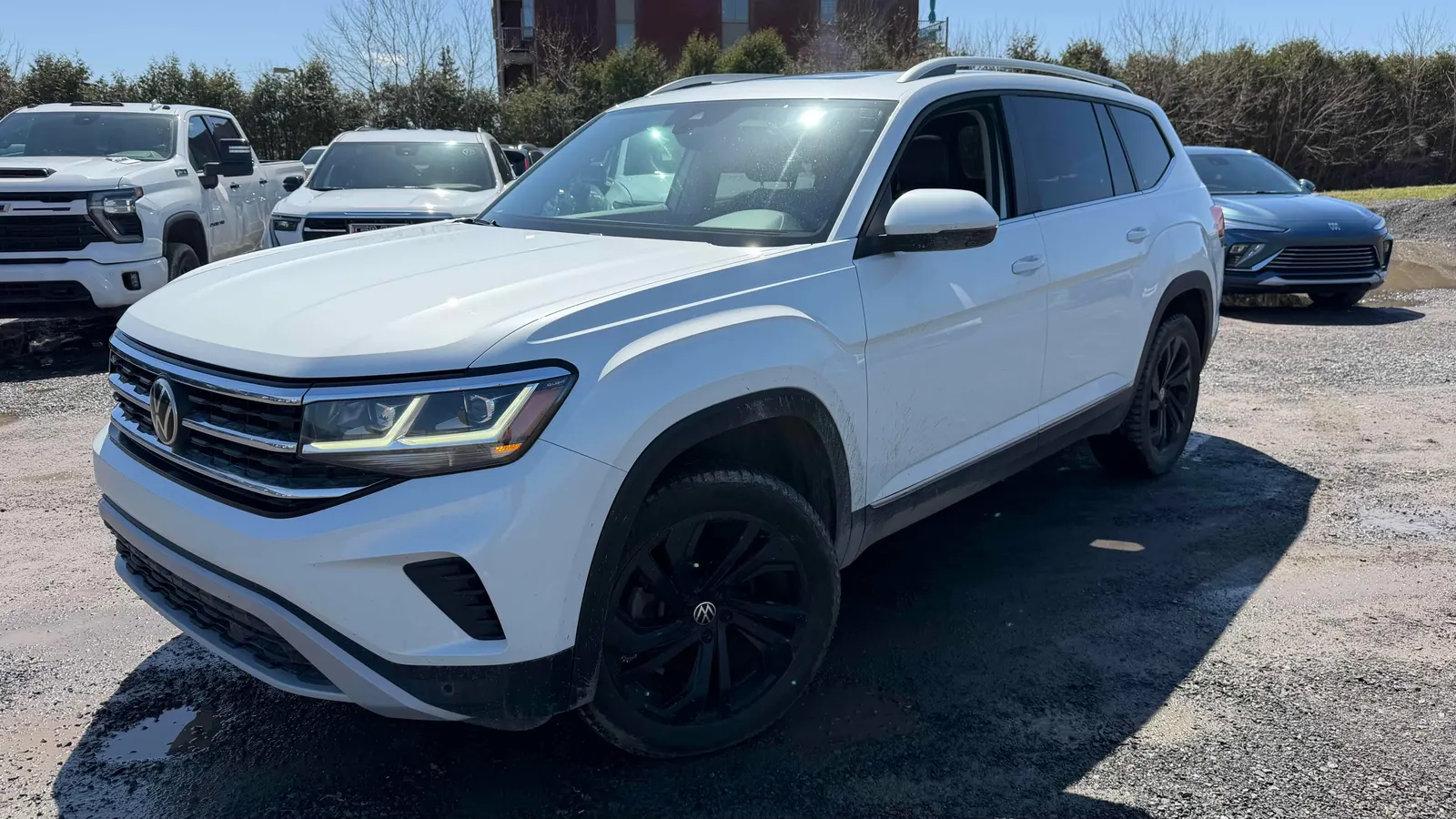 2022 Volkswagen Atlas