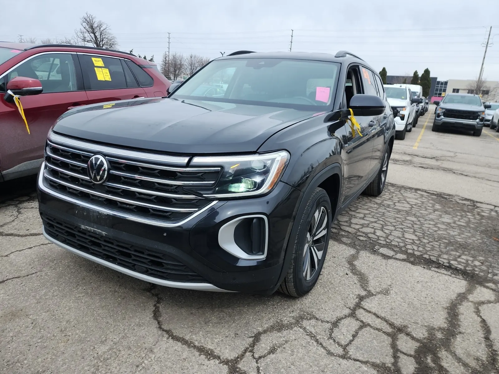2025 Volkswagen Atlas
