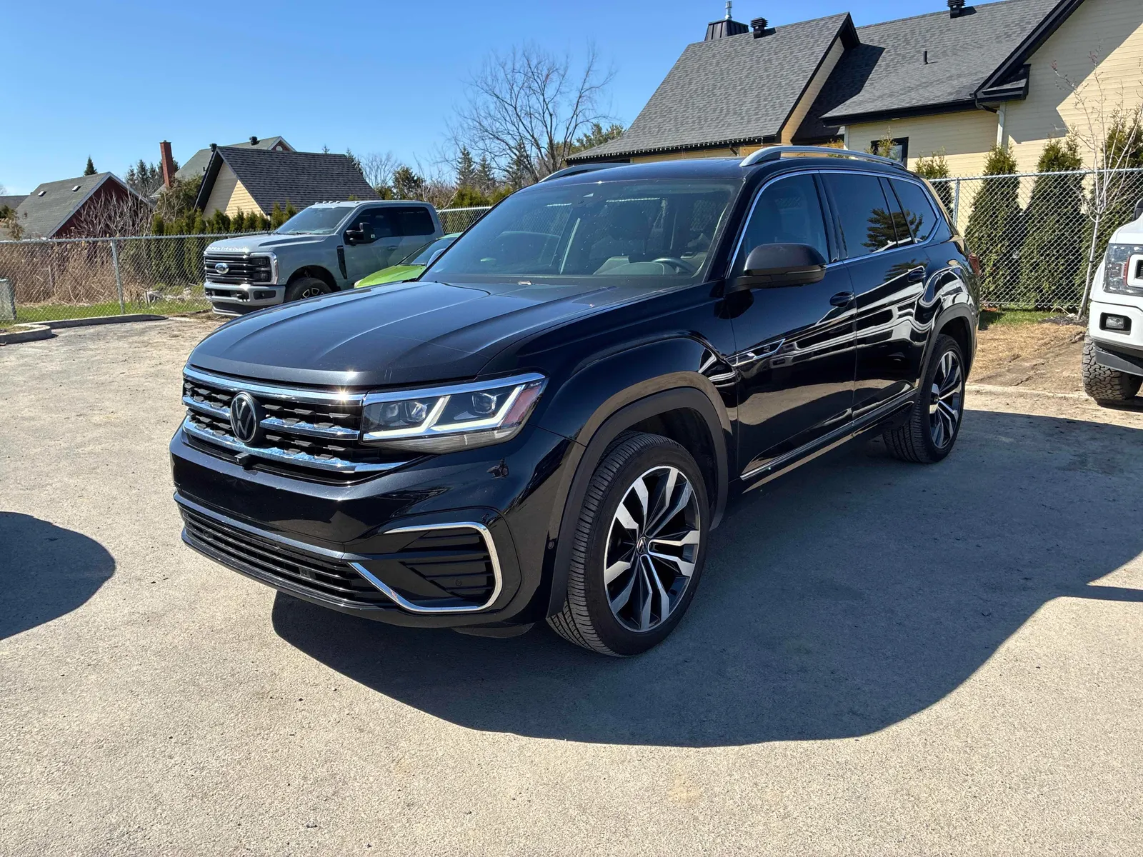 2021 Volkswagen Atlas