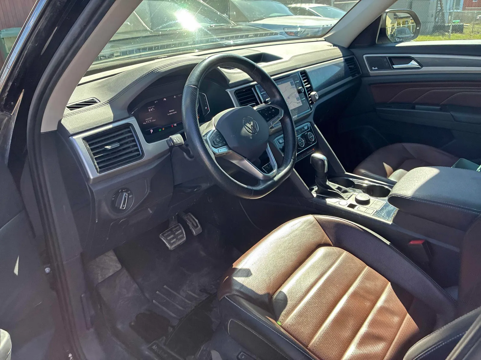 Interior driver side