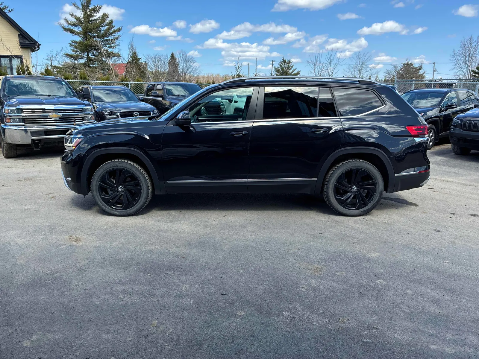 Driver side