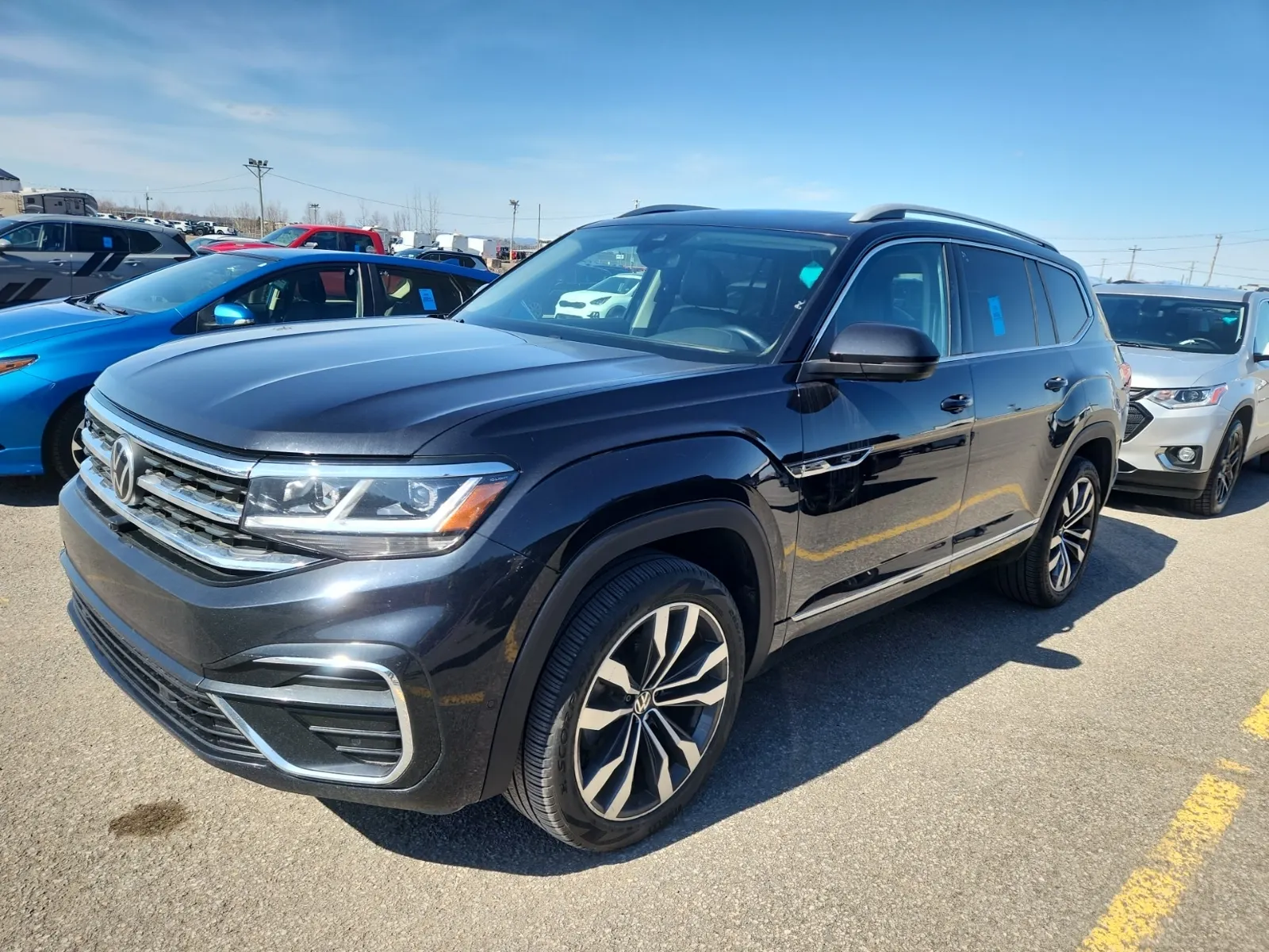2022 Volkswagen Atlas