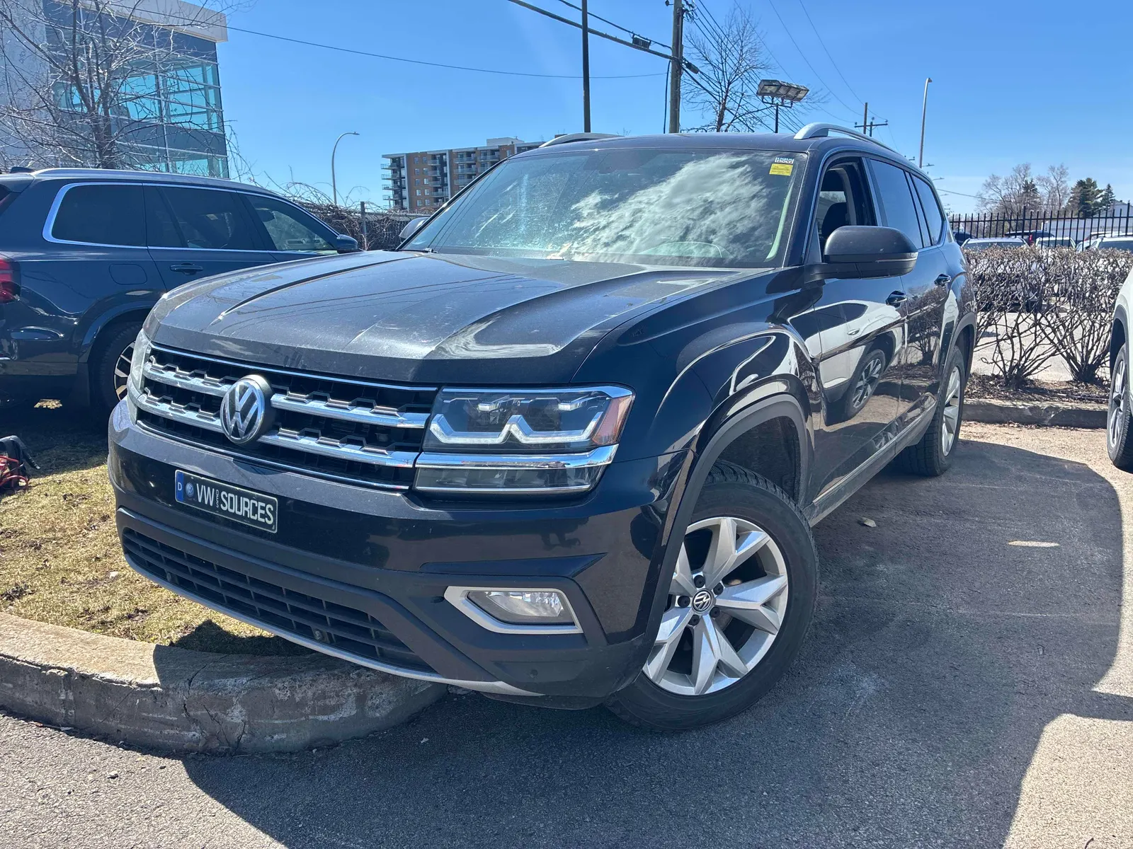 2018 Volkswagen Atlas
