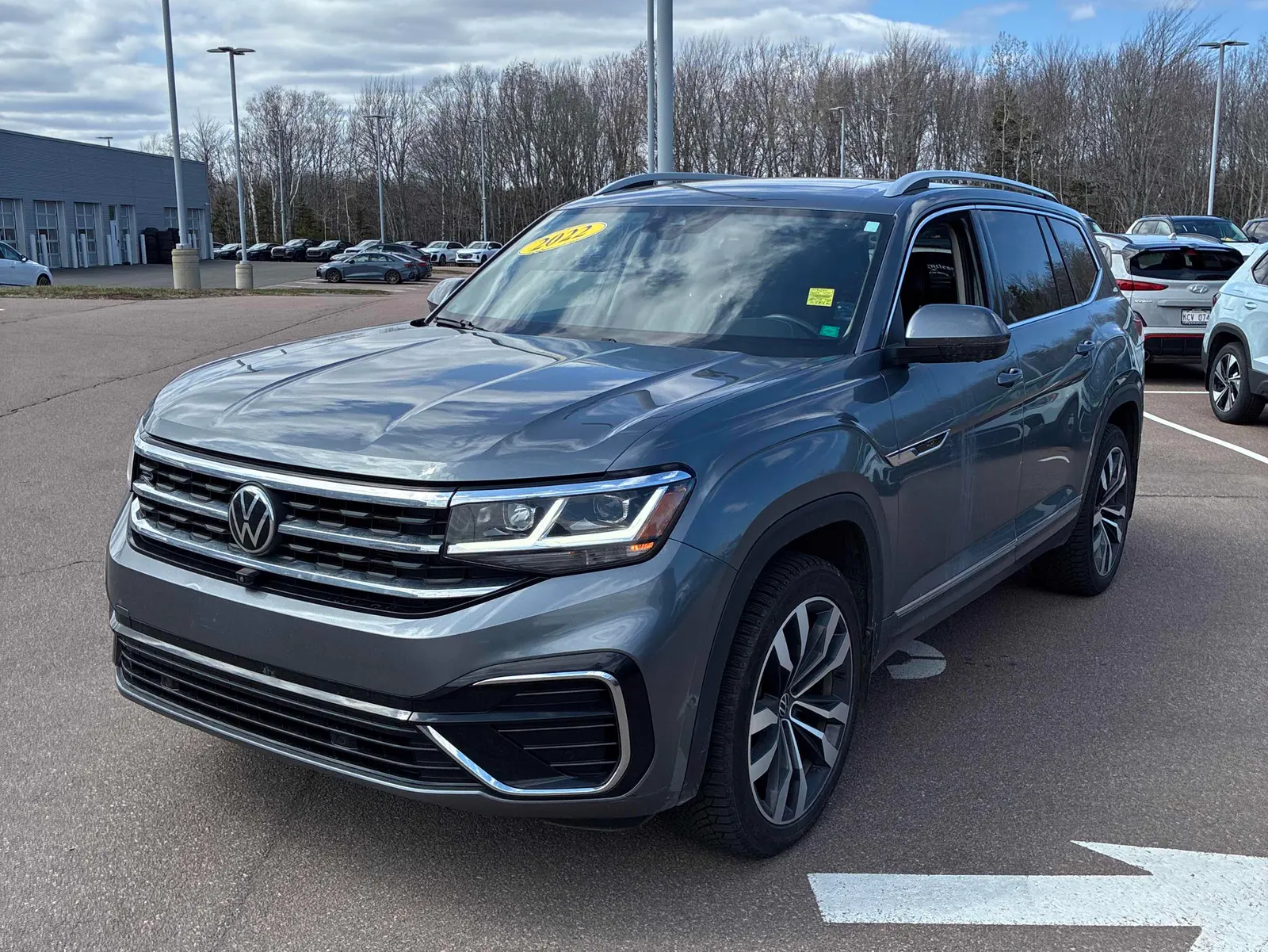 2022 Volkswagen Atlas