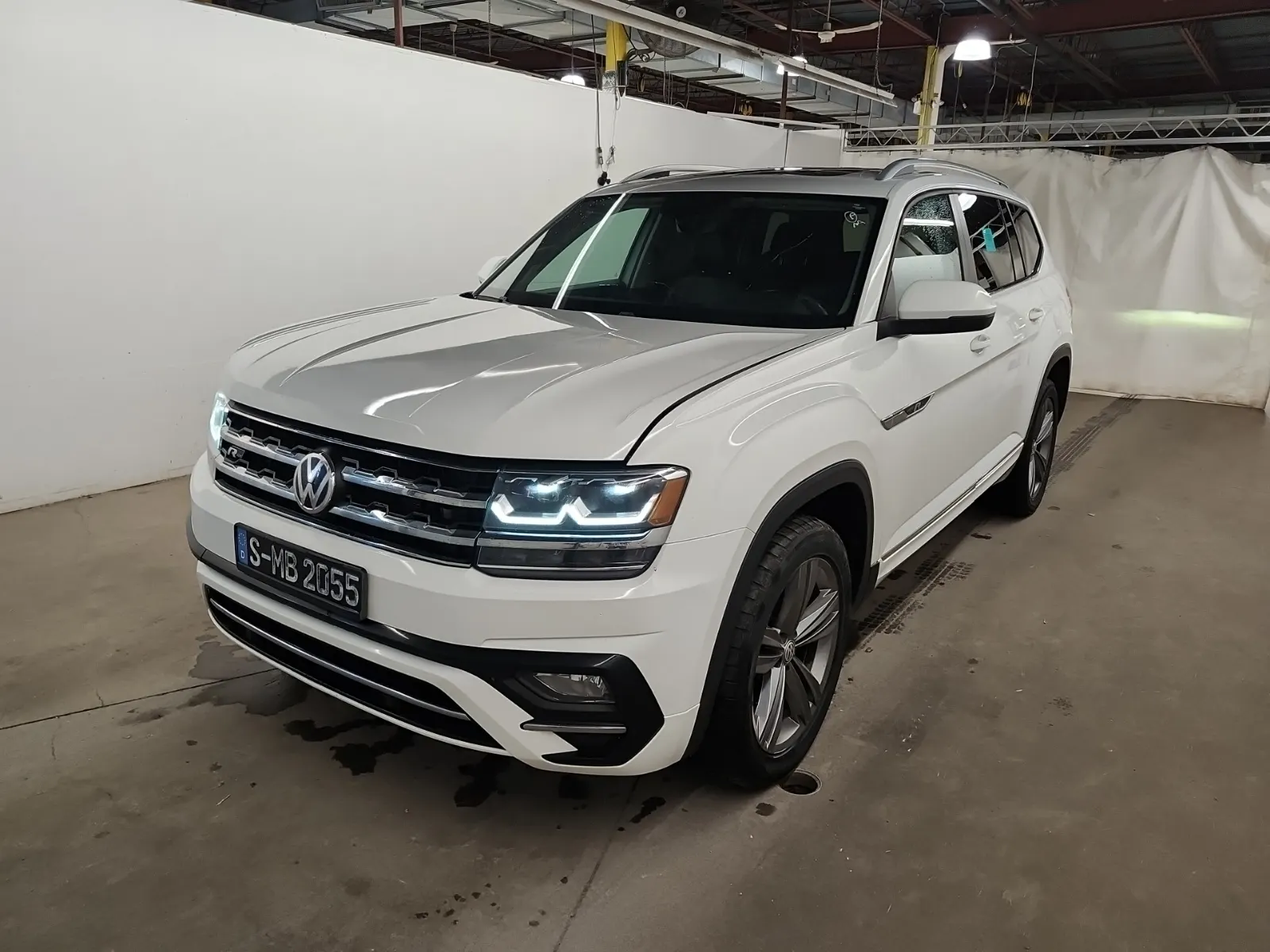 2019 Volkswagen Atlas