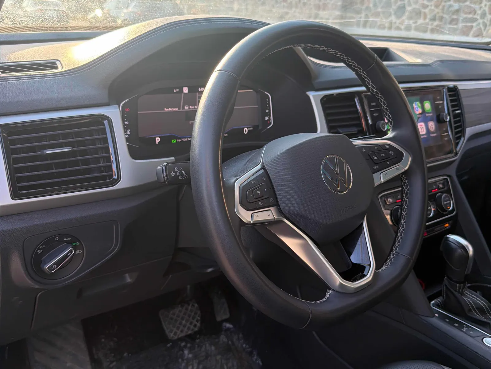 Interior driver side