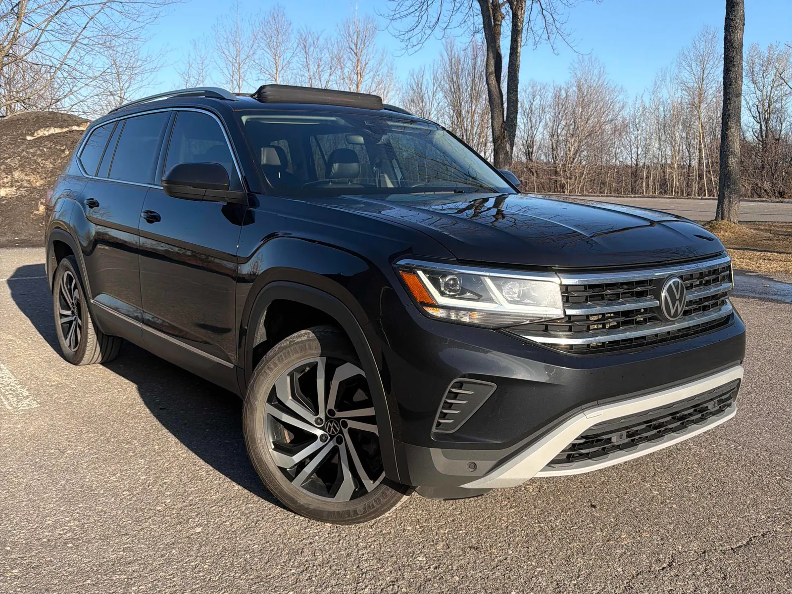 2023 Volkswagen Atlas