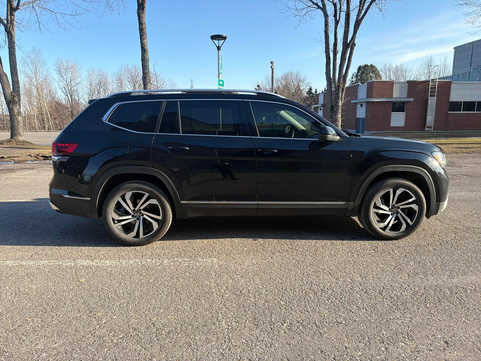 Passenger side