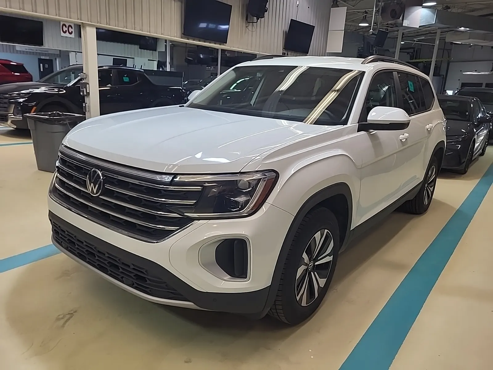 2025 Volkswagen Atlas