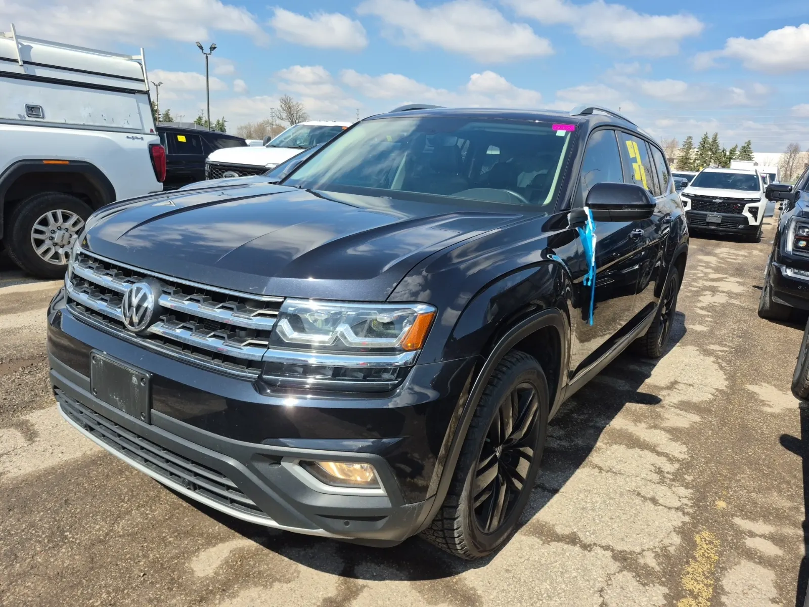 2019 Volkswagen Atlas