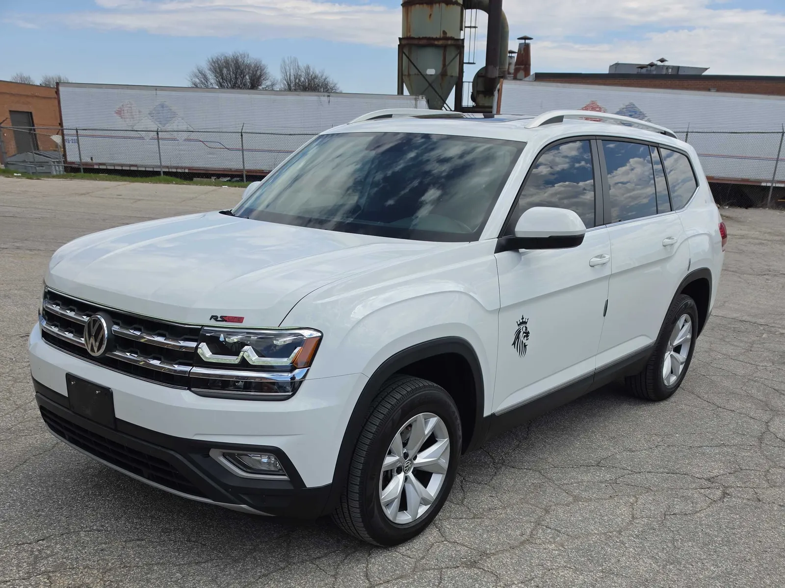2018 Volkswagen Atlas
