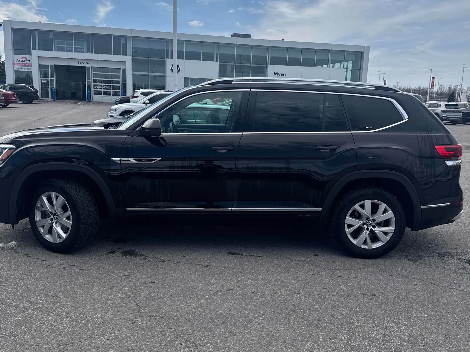 Driver side