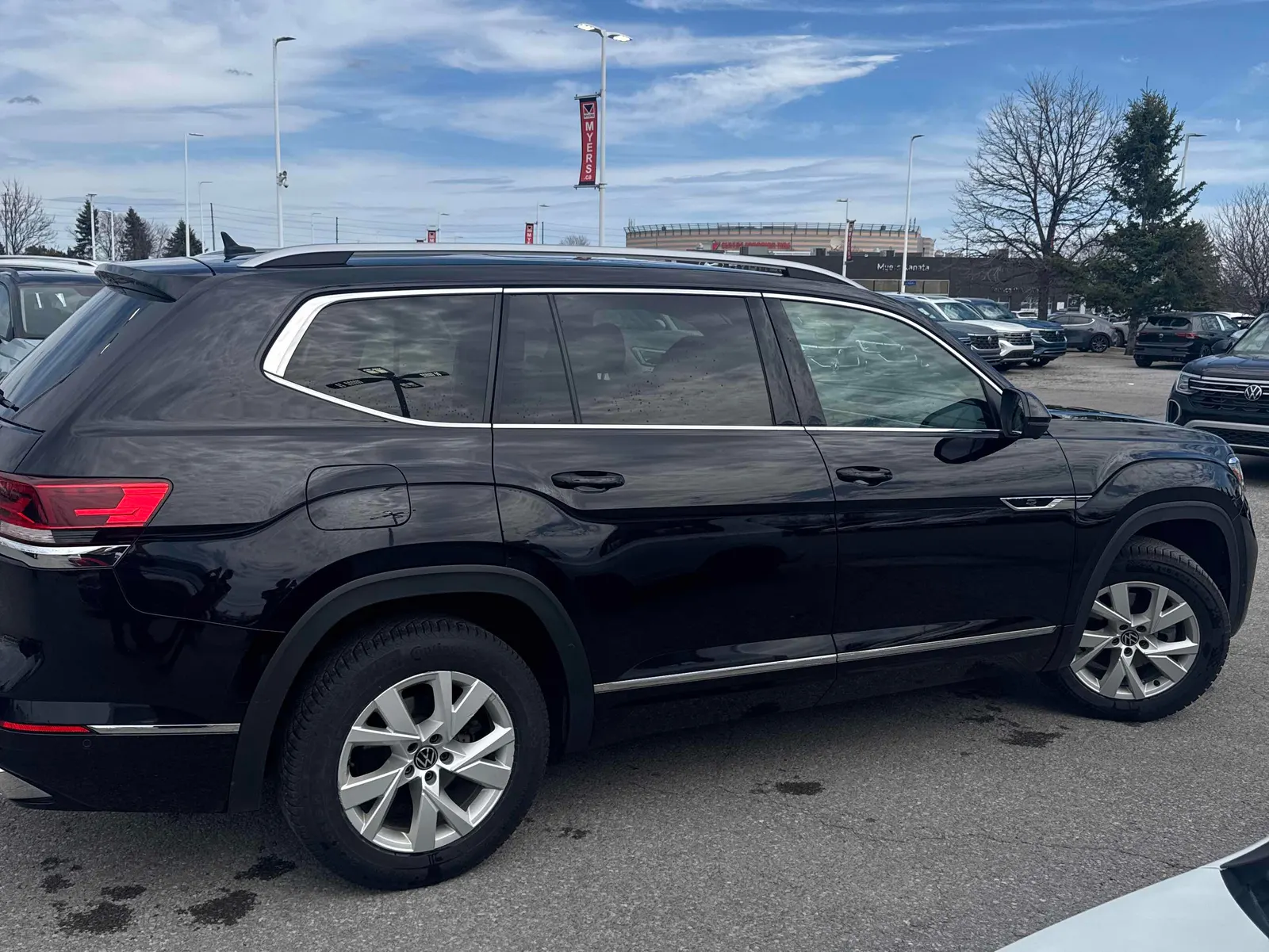 Passenger side