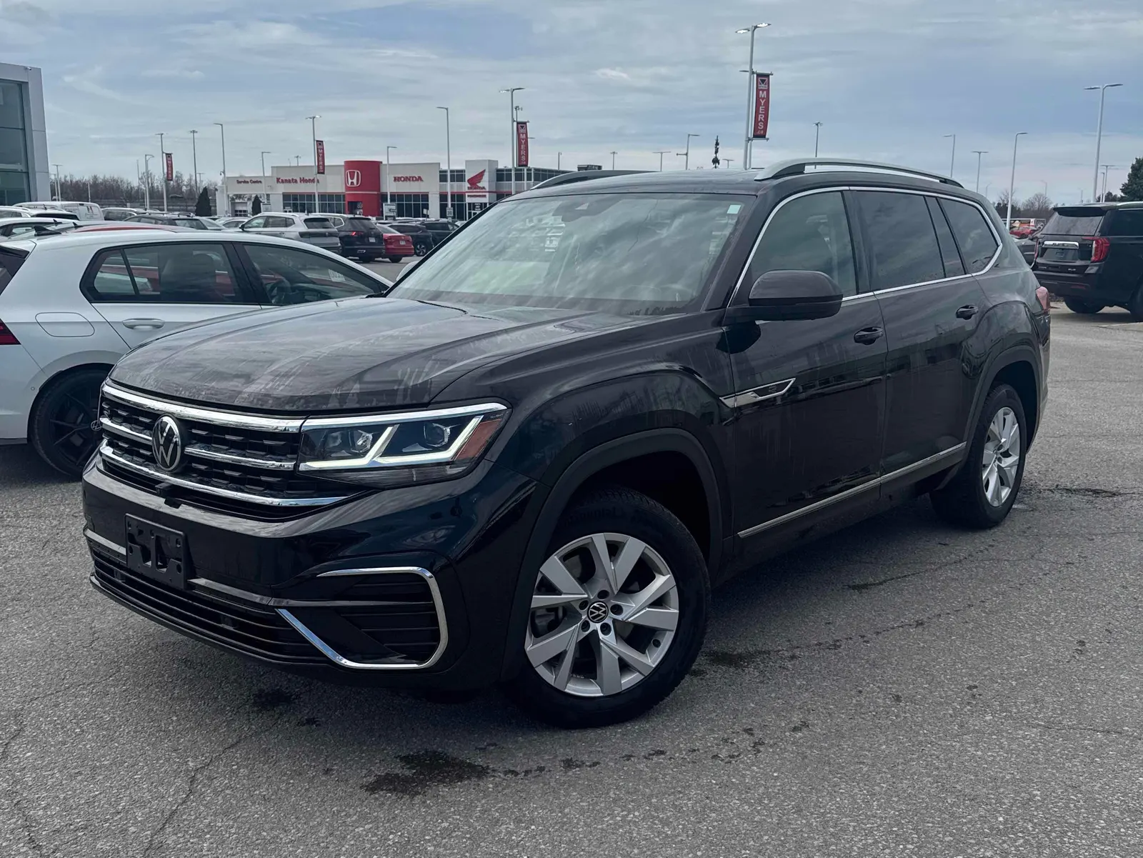 2021 Volkswagen Atlas