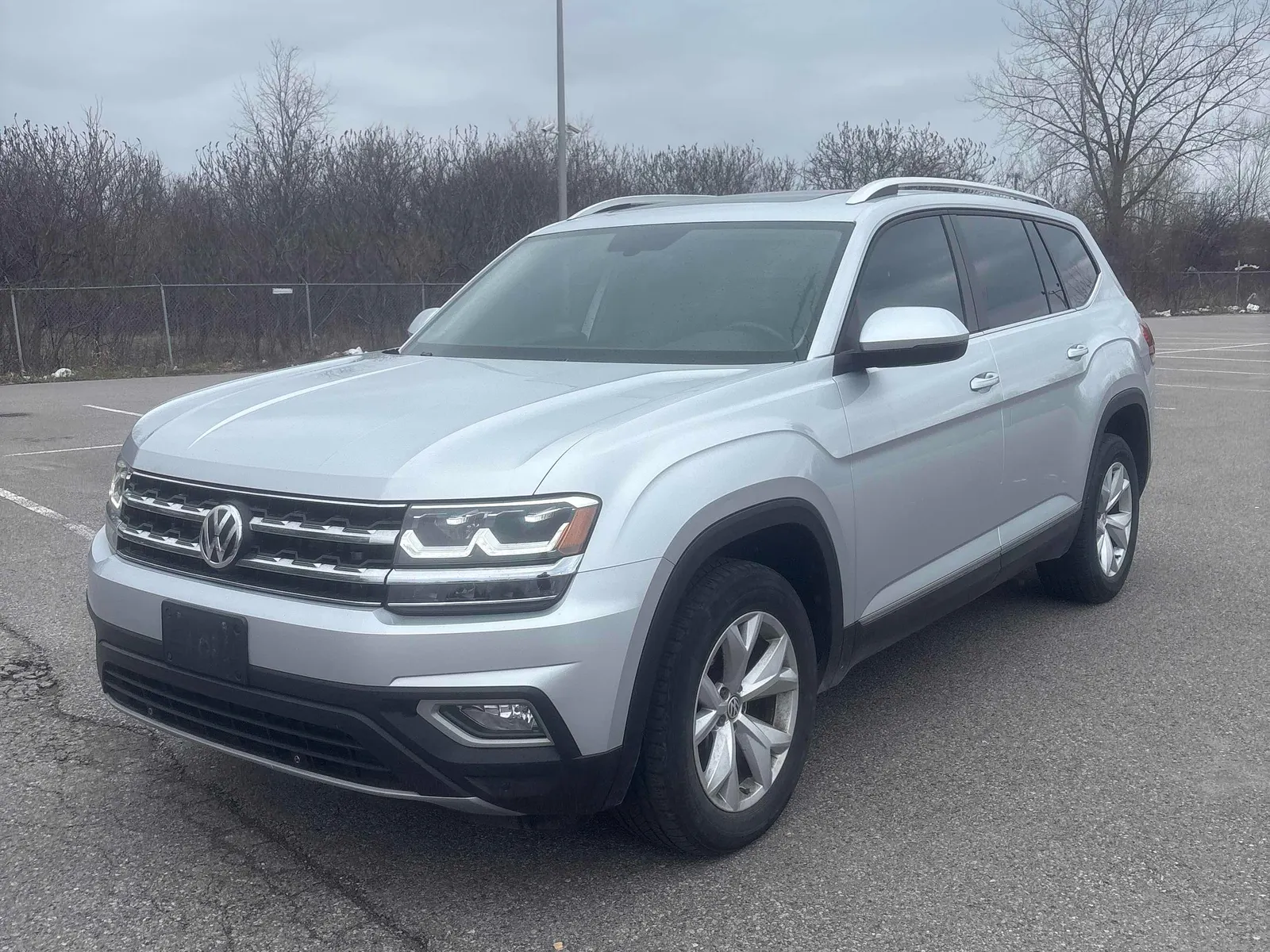 2018 Volkswagen Atlas