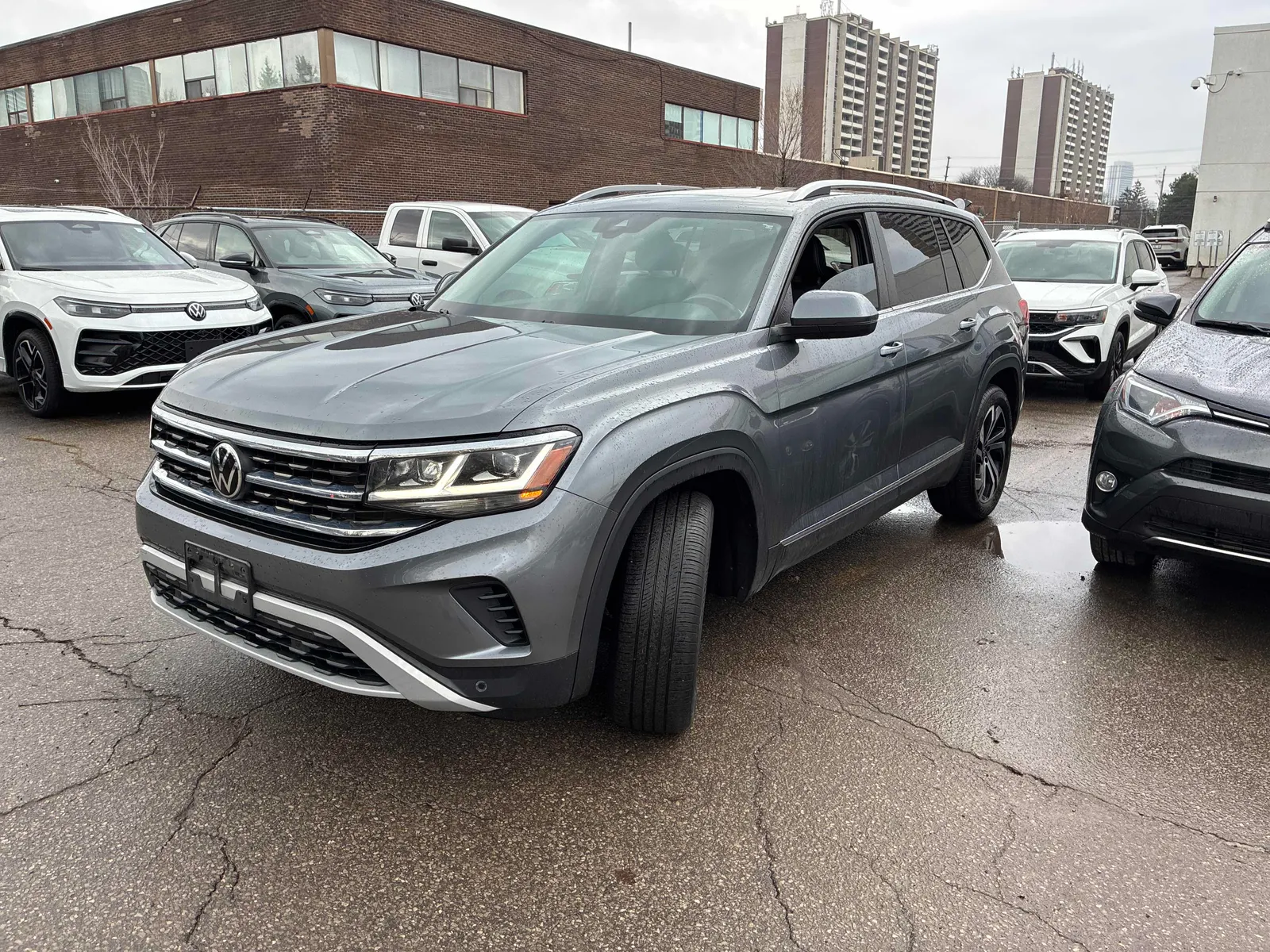 2022 Volkswagen Atlas