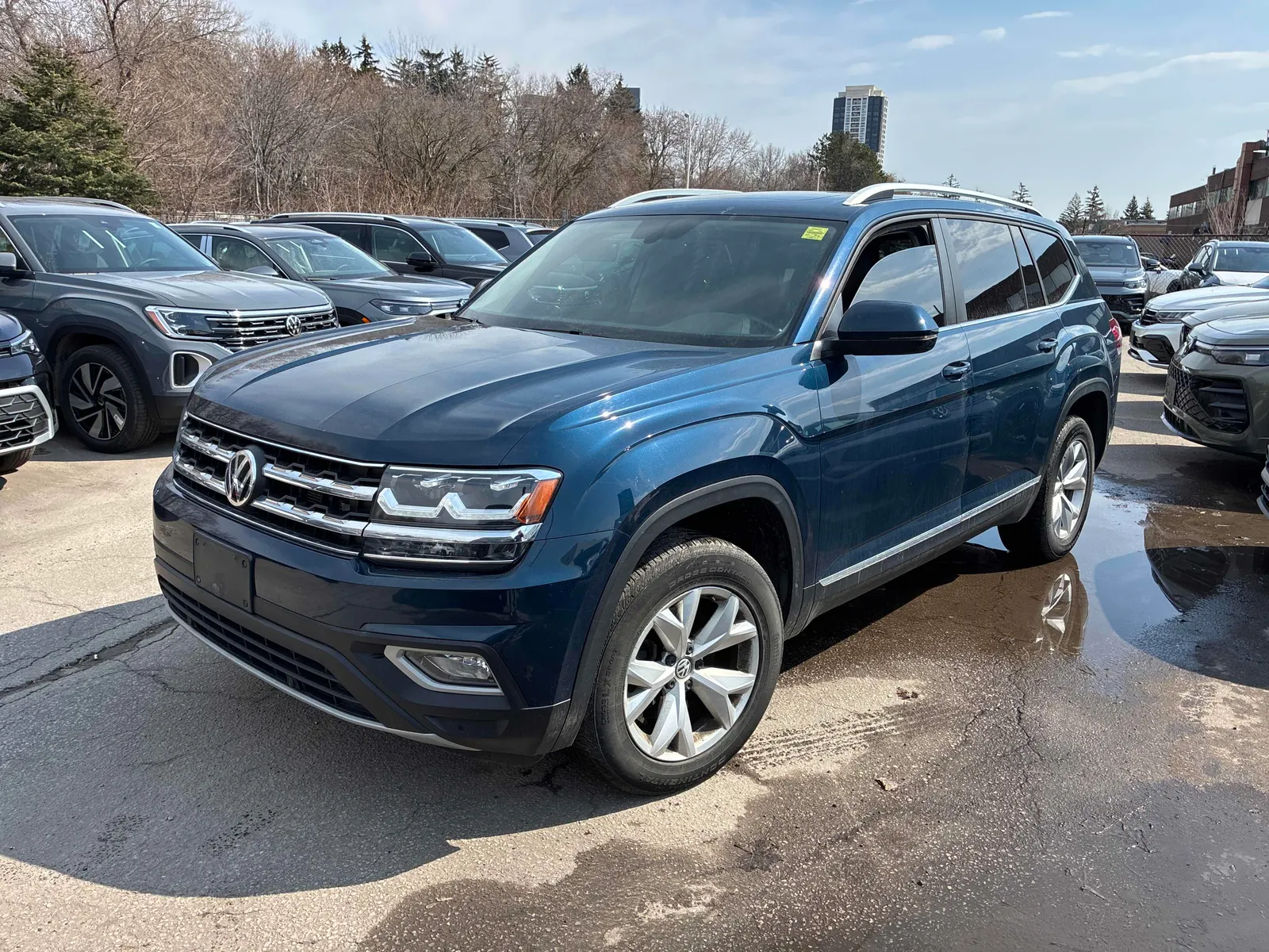 2018 Volkswagen Atlas