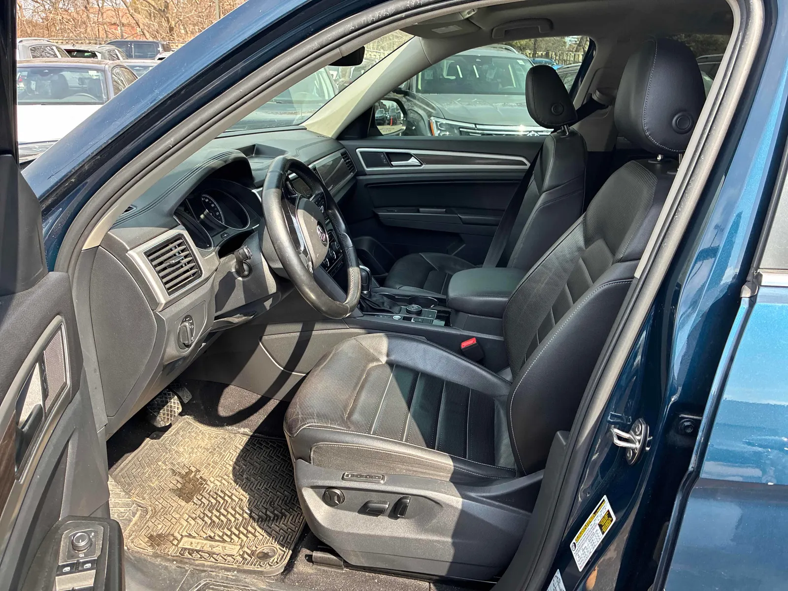 Interior driver side