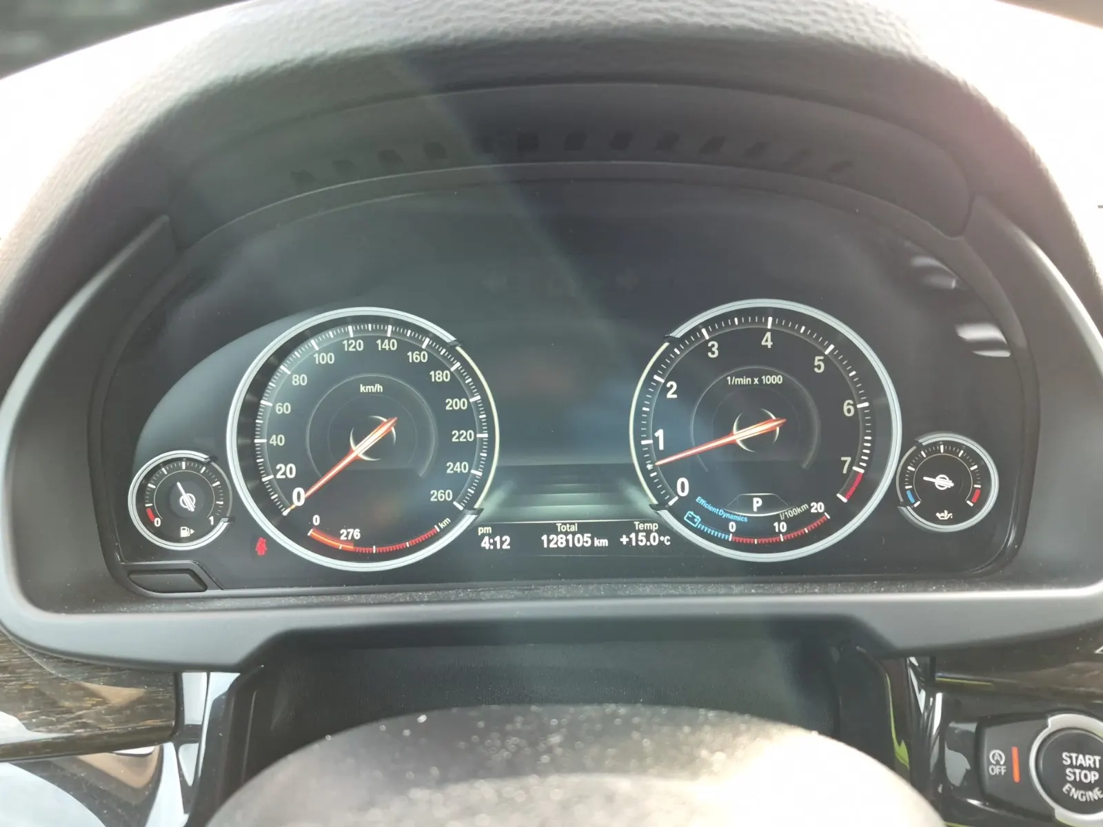 Odometer Photo