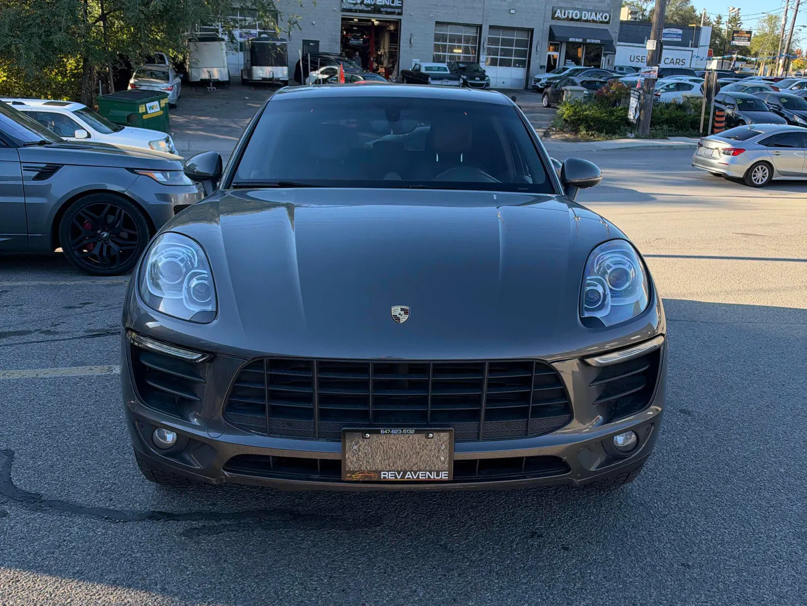 Front