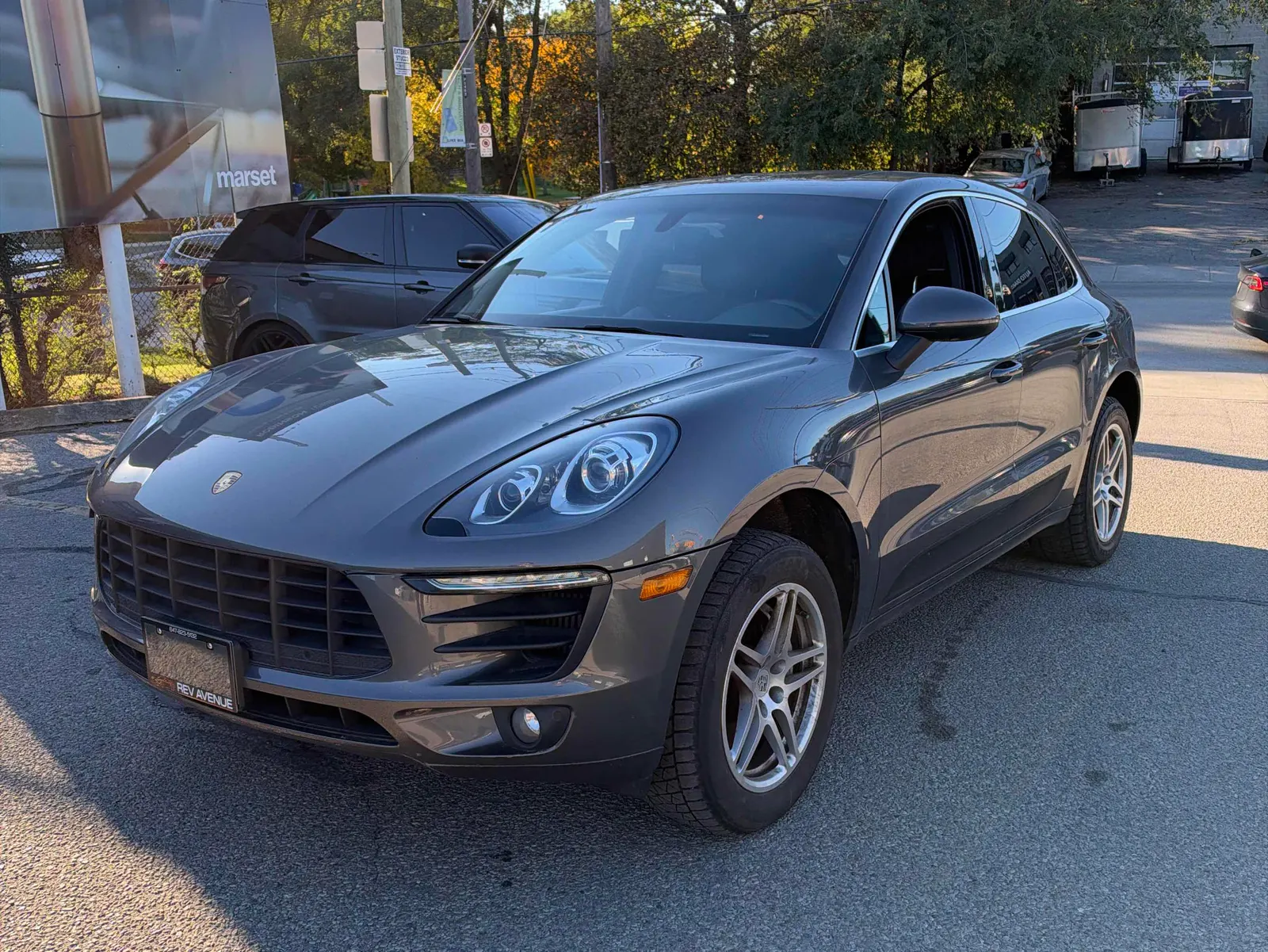 2016 Porsche Macan