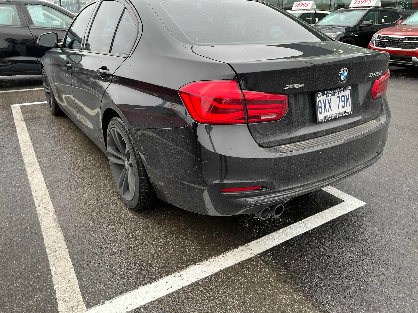 Driver side
