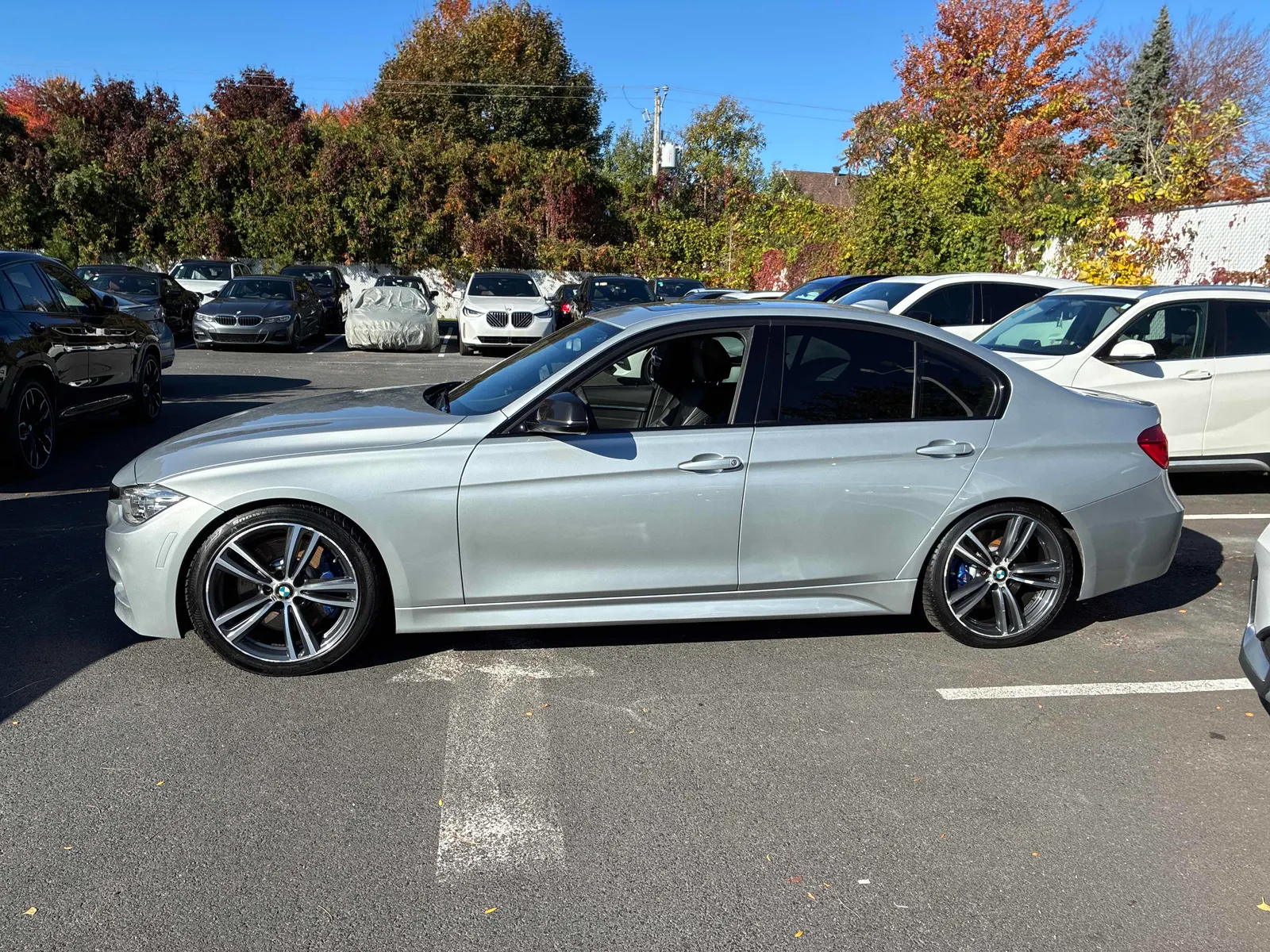 Driver side