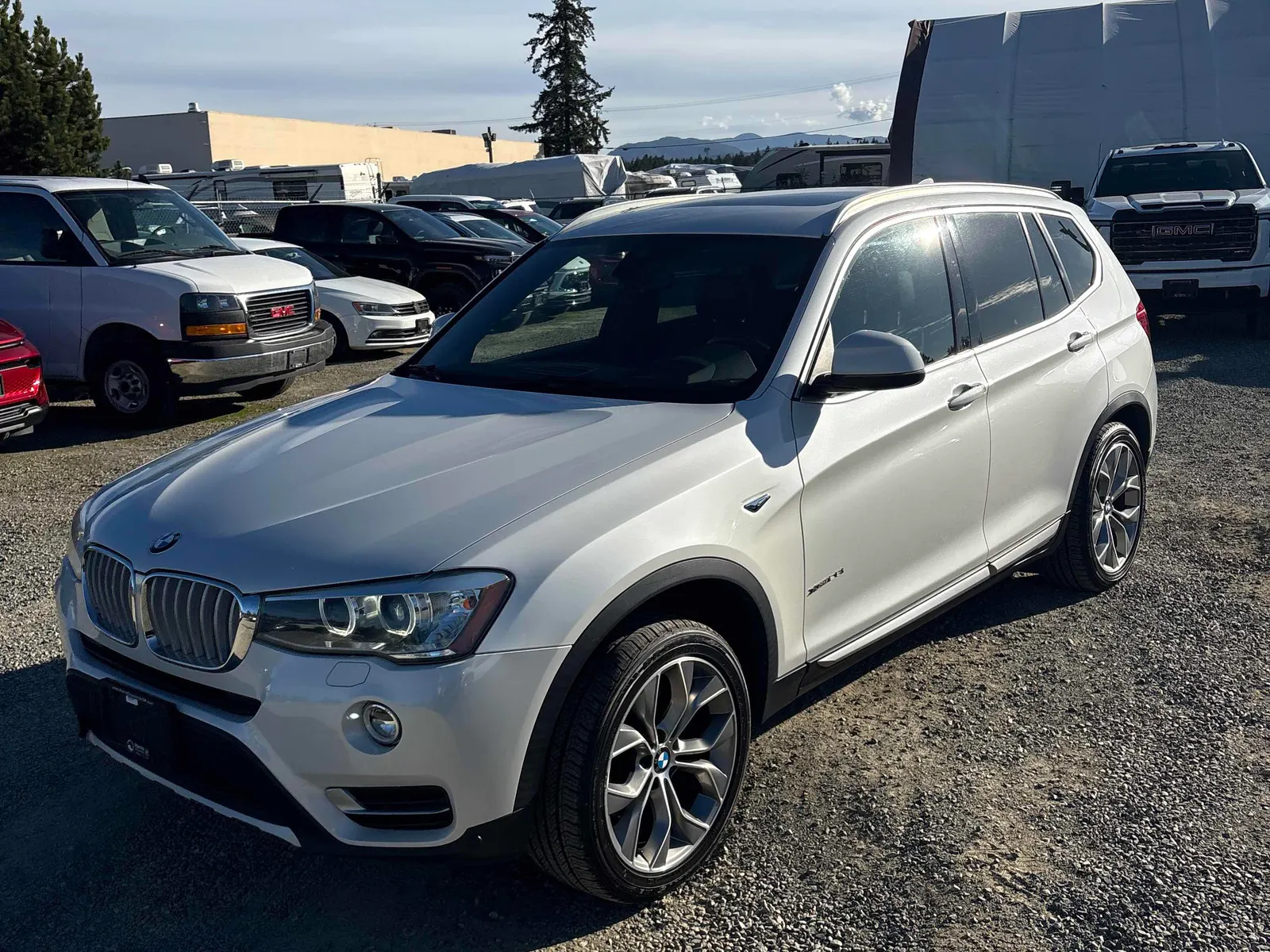 2017 BMW X3
