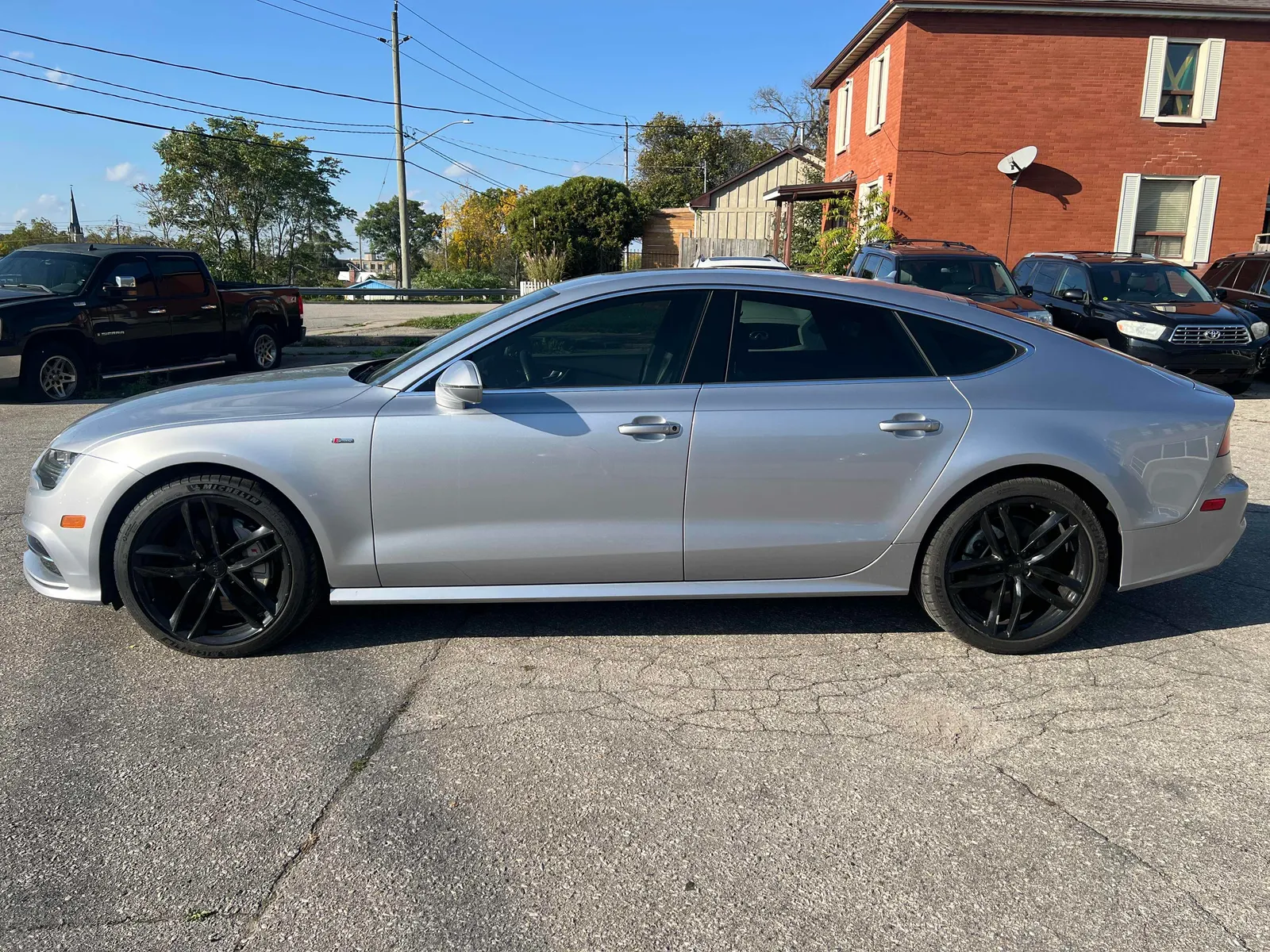 Driver side