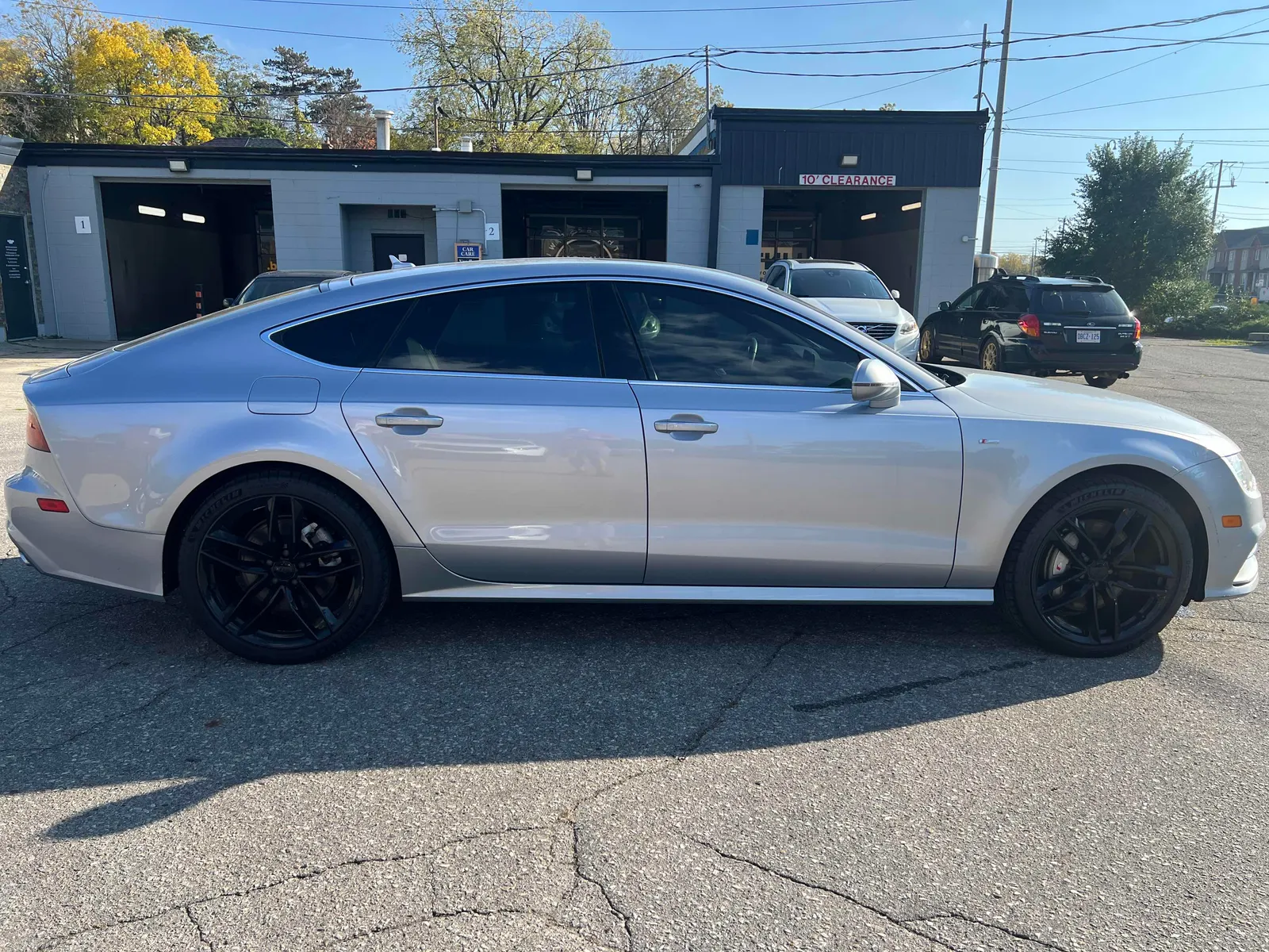 Passenger side