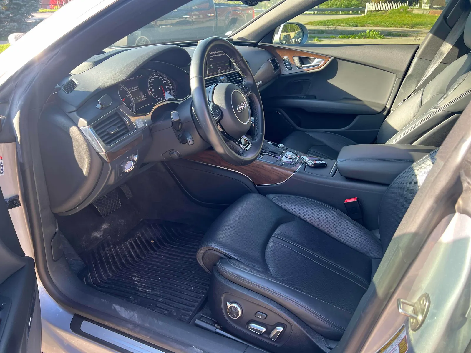 Interior driver side