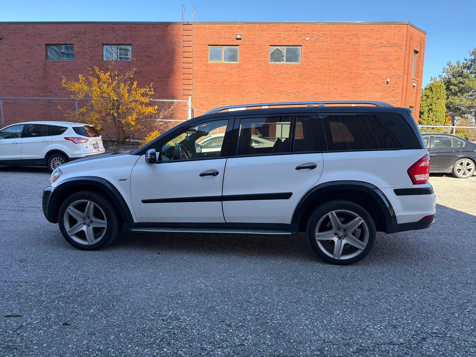 Driver side