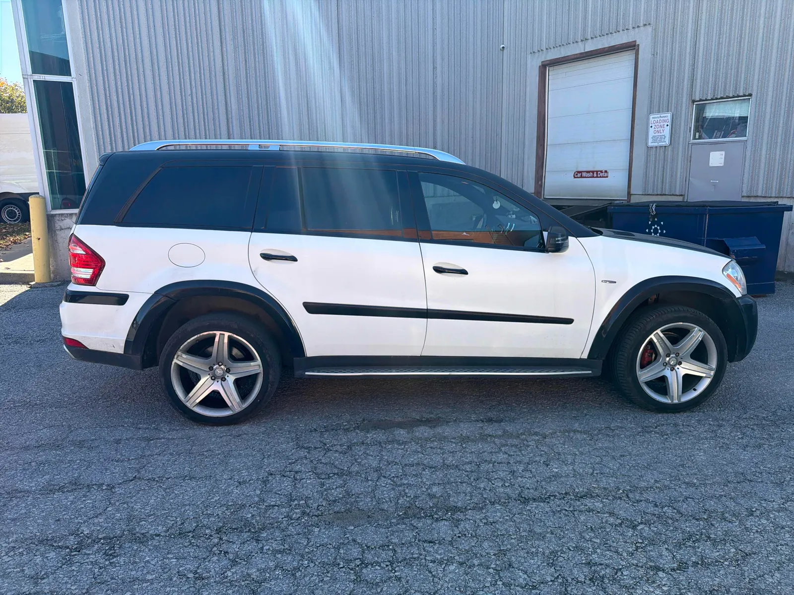 Passenger side