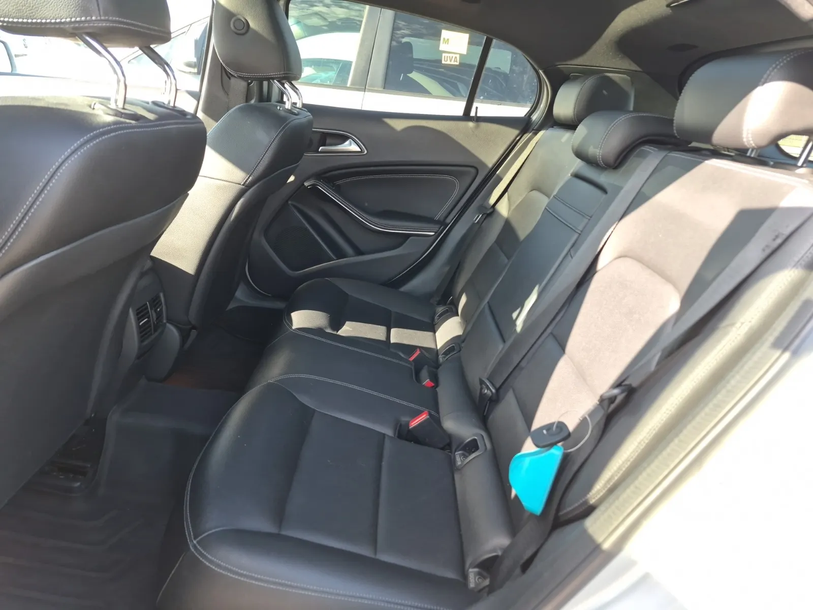 Rear Interior Photo