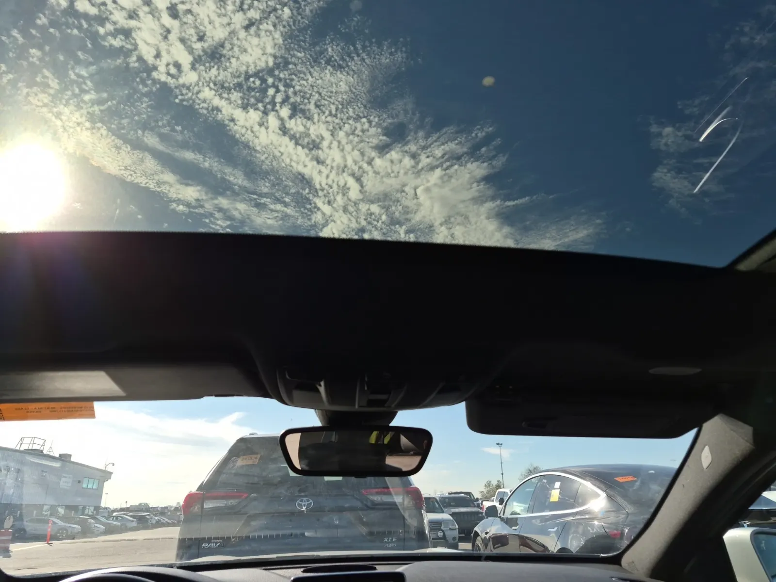 Interior Roof Photo
