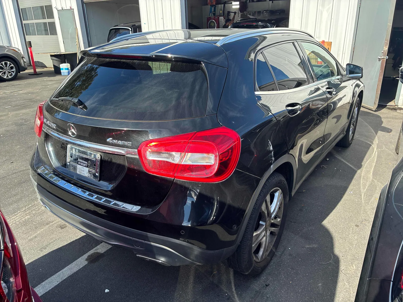 Passenger side