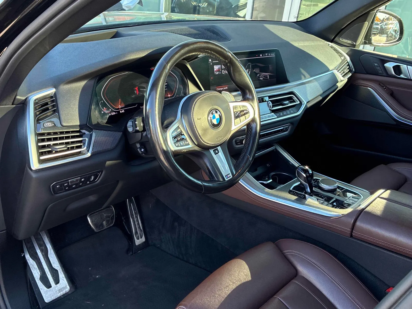 Interior driver side