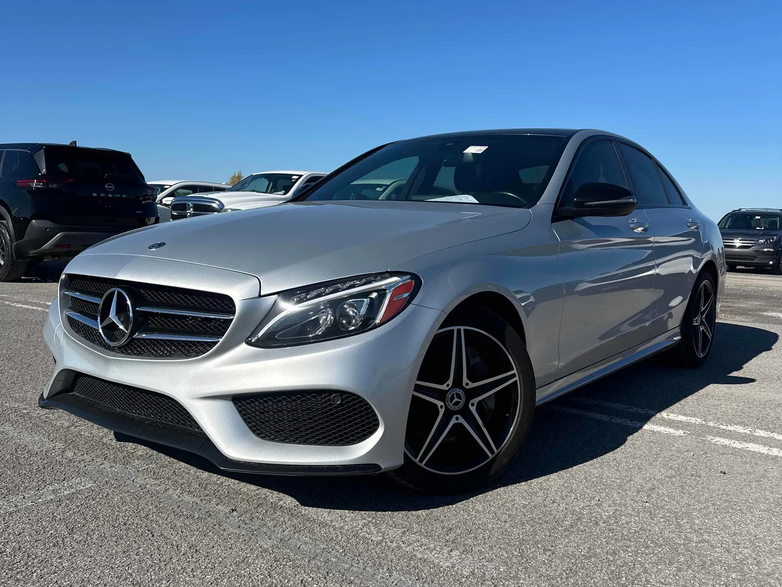 2018 Mercedes-Benz C-Class