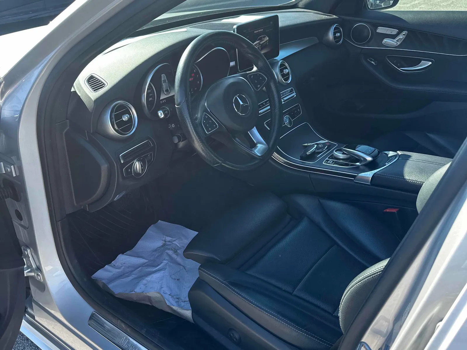 Interior driver side