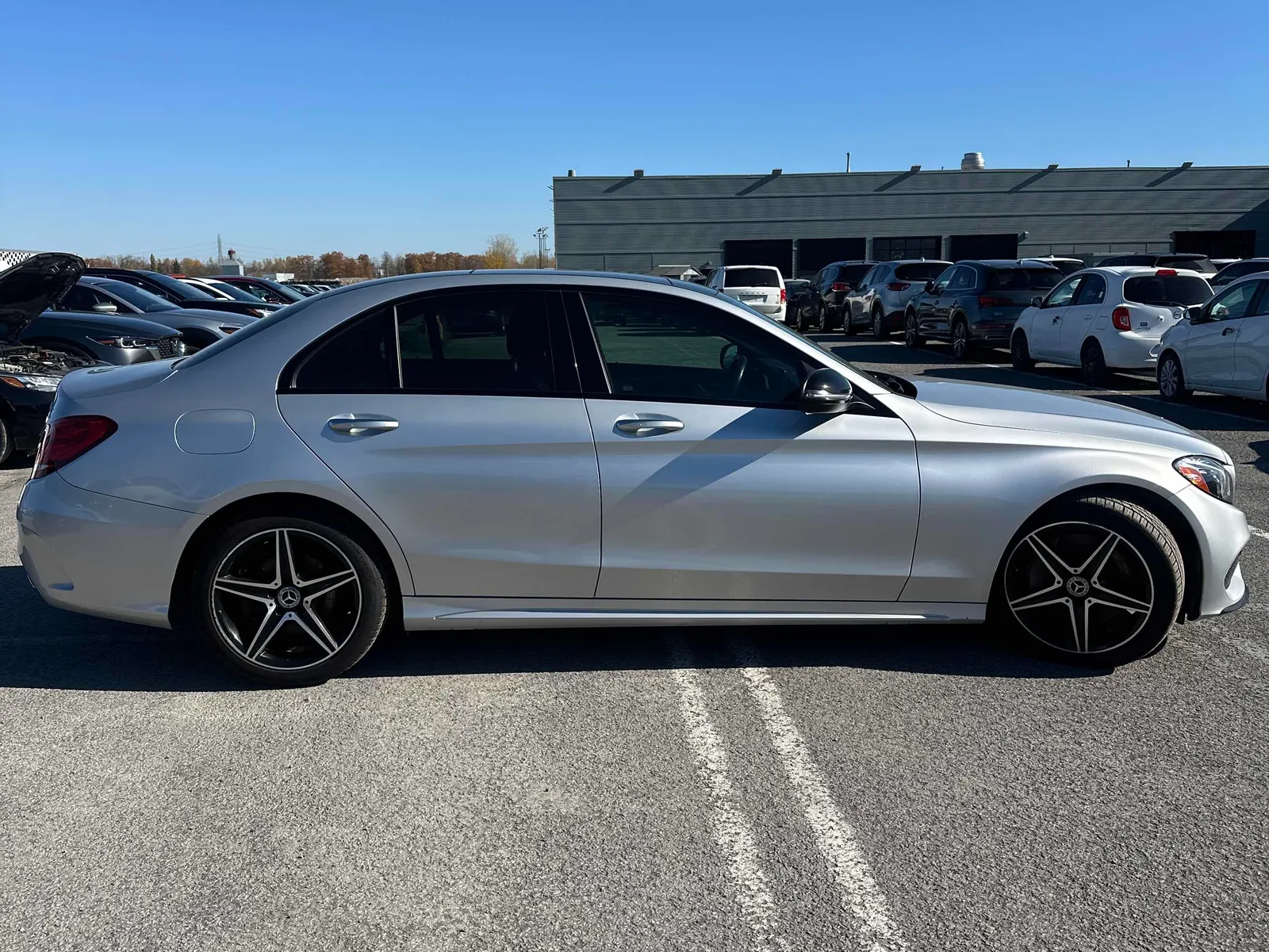 Passenger side