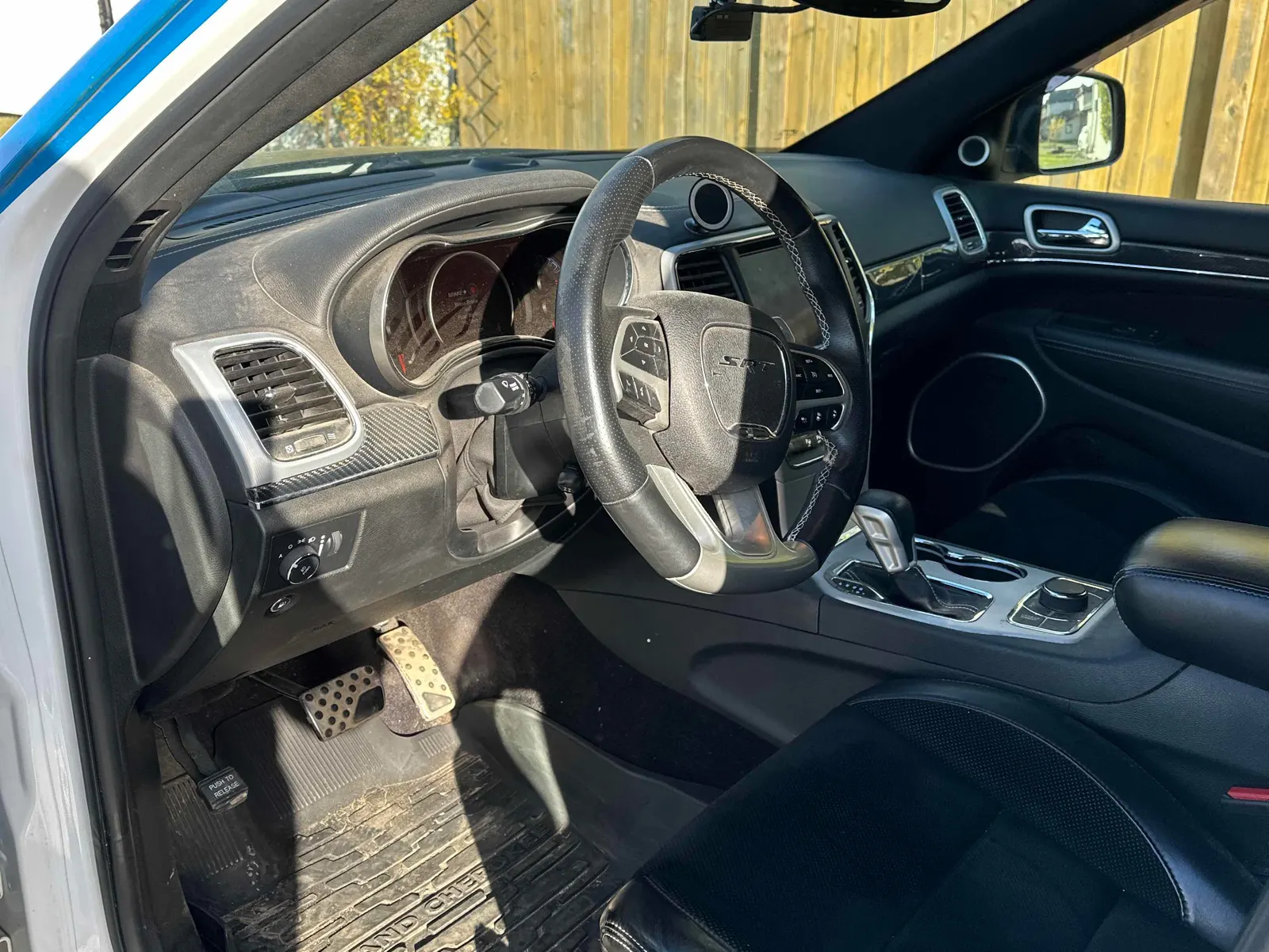 Interior driver side