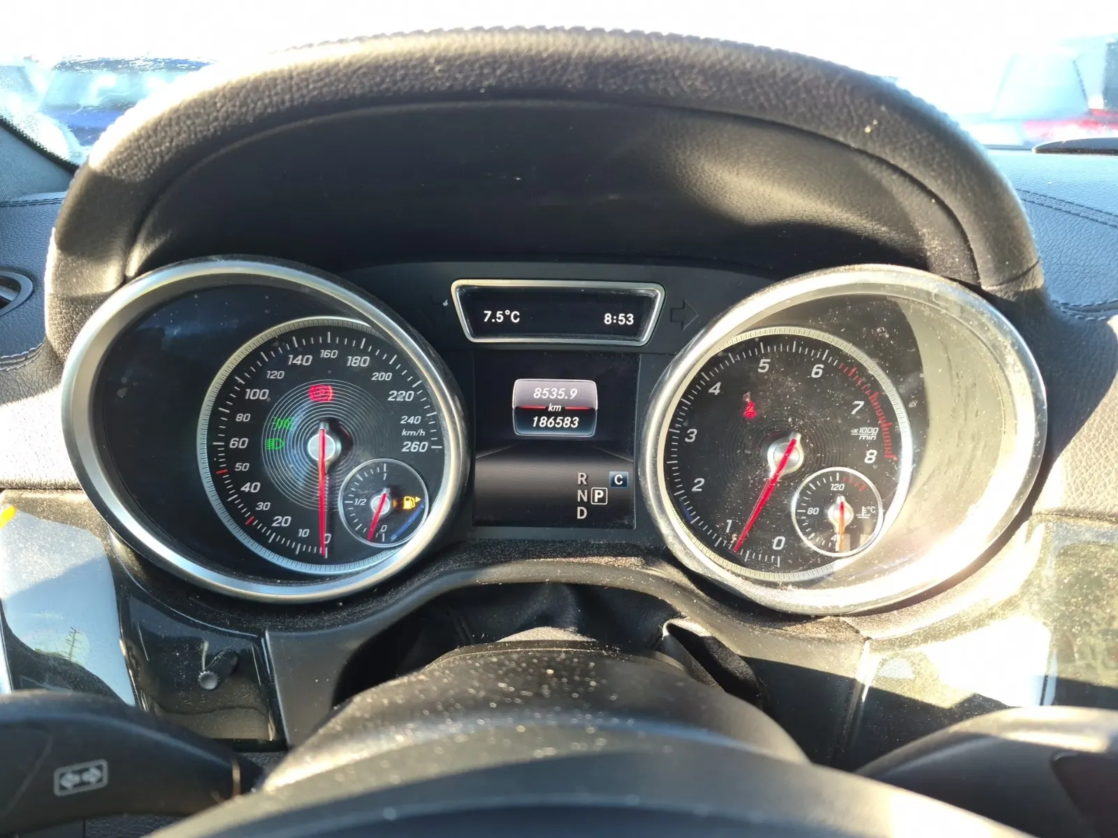 Odometer Photo