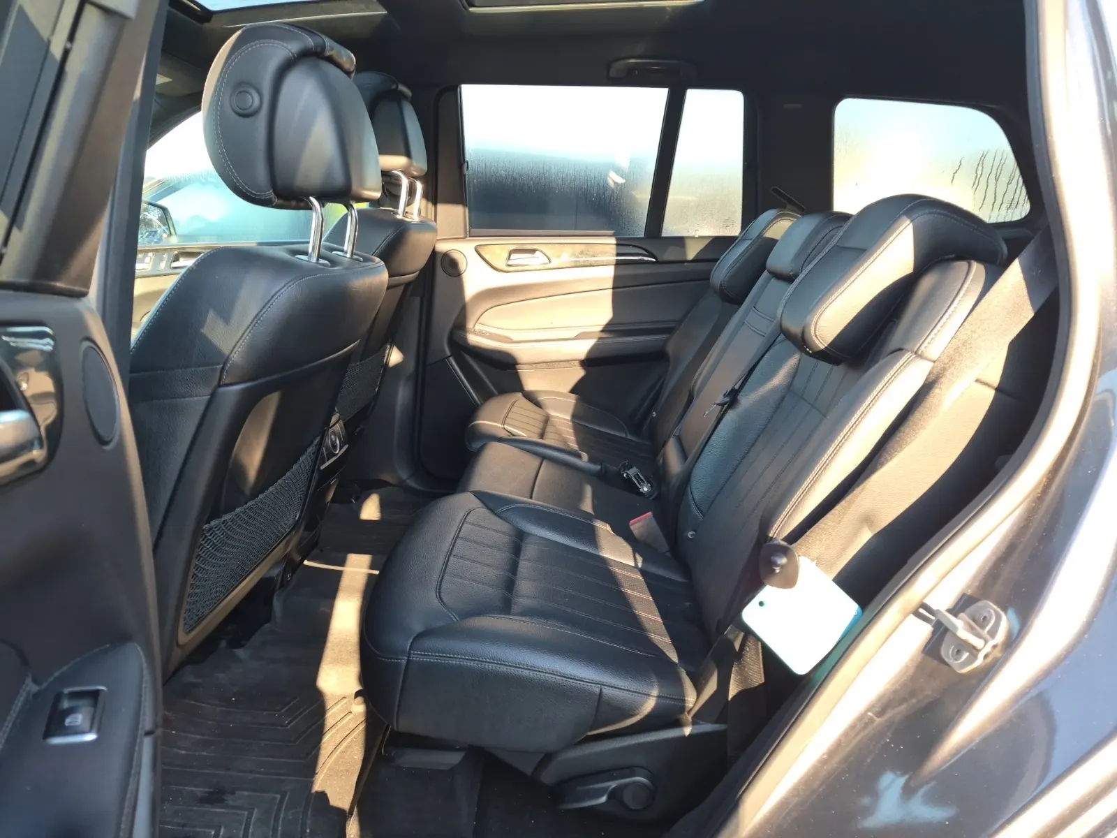 Rear Interior Photo