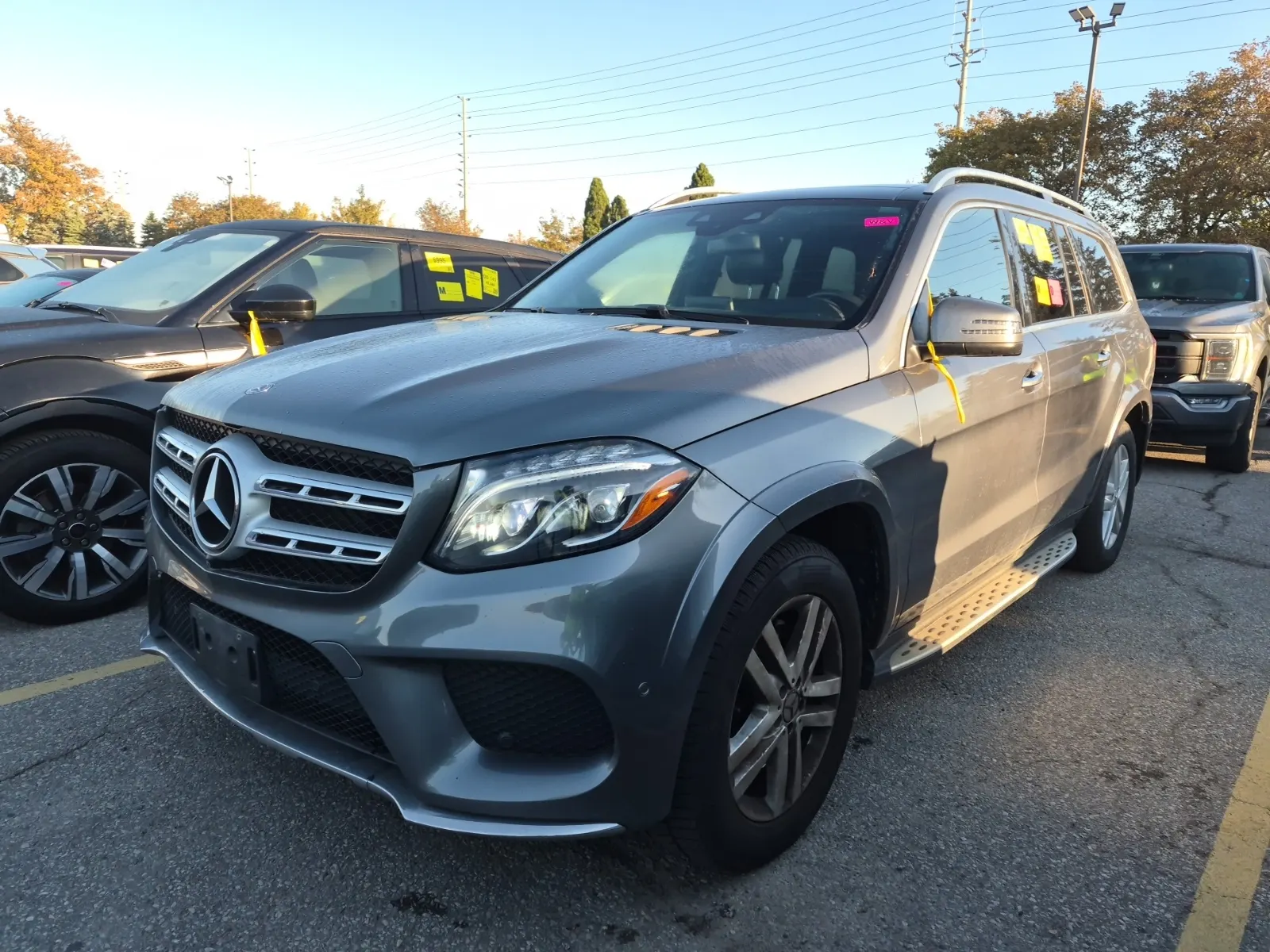 2017 Mercedes-Benz GLS