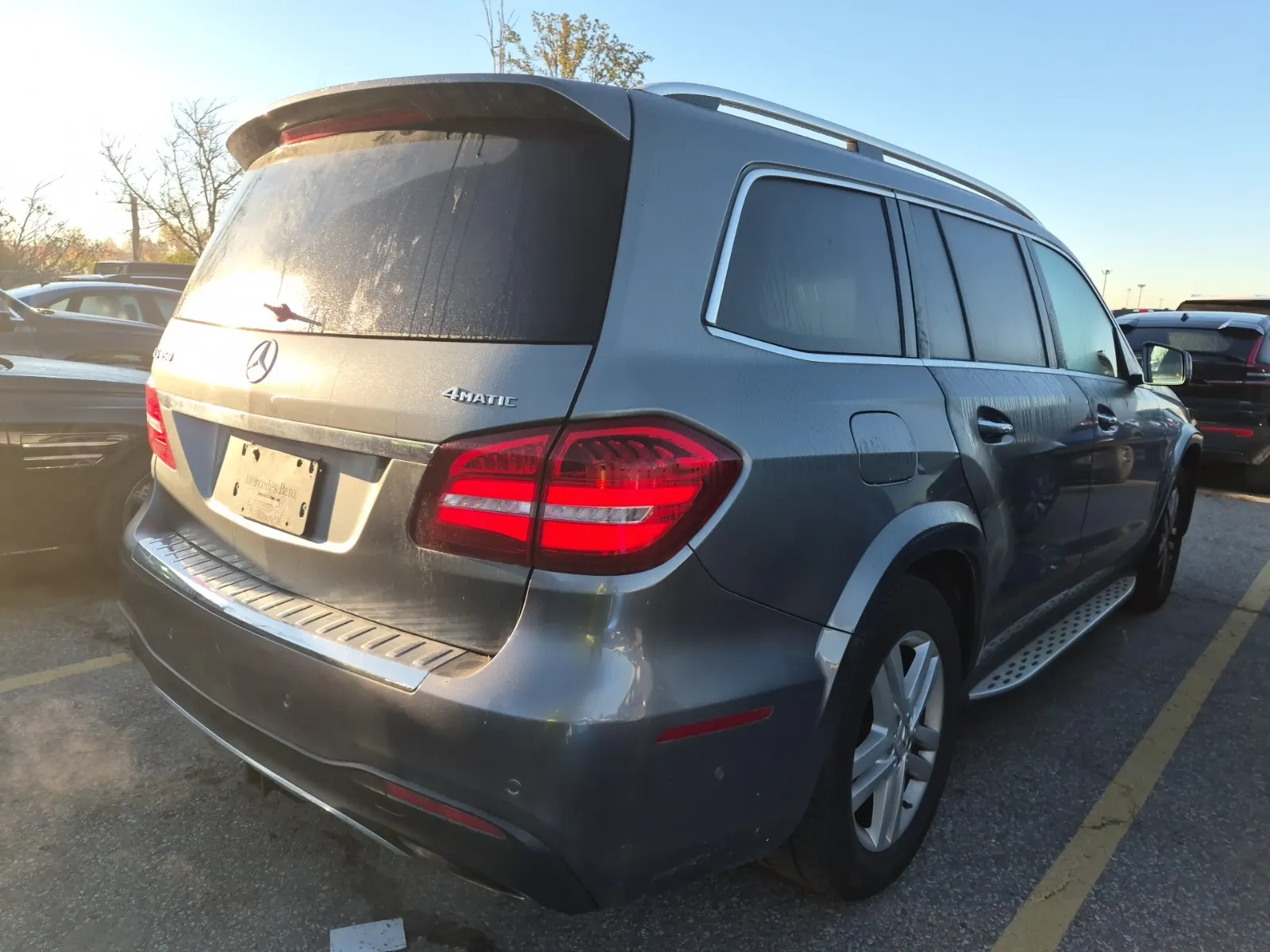 Passenger Rear 3/4 Photo