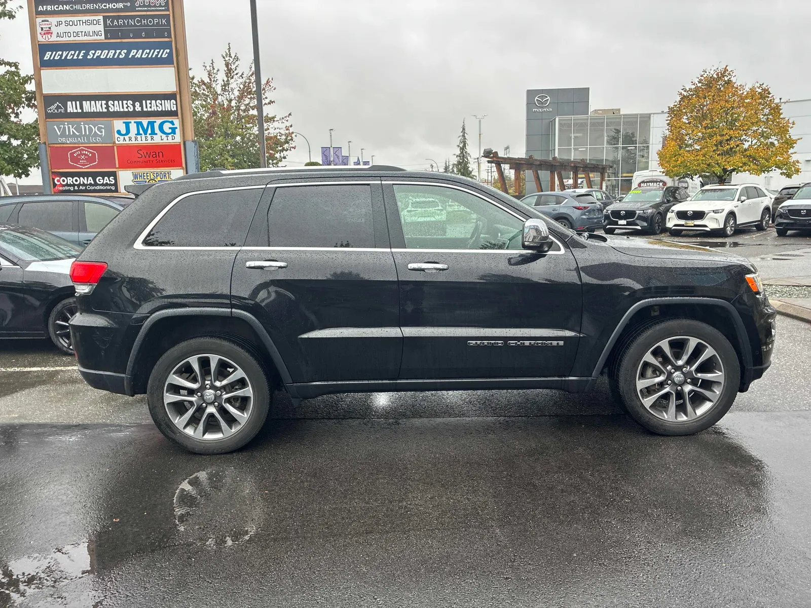 Passenger side