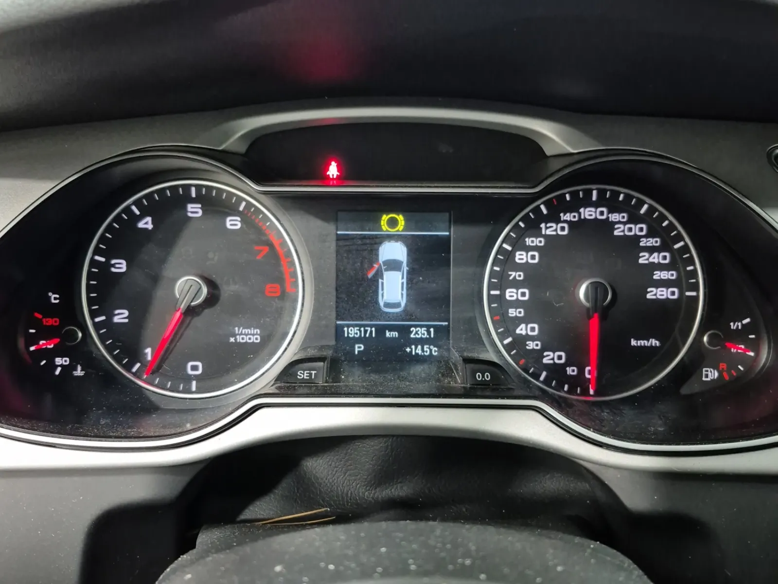 Dash Panel Photo