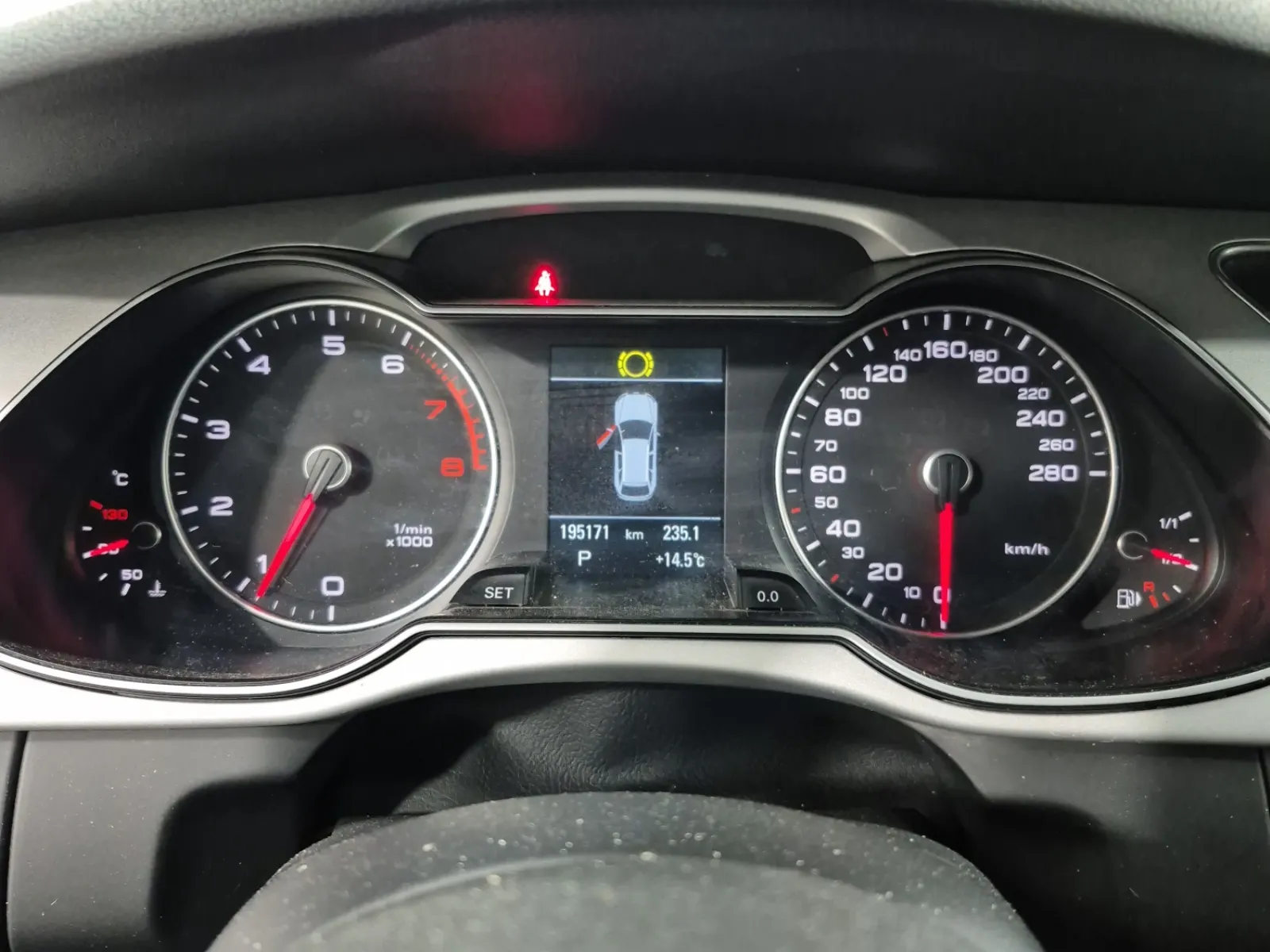 Odometer Photo