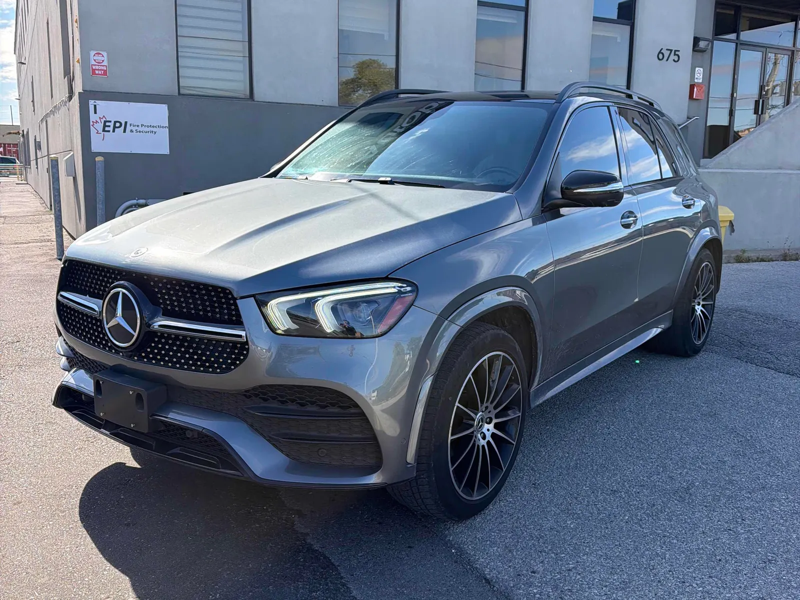 2021 Mercedes-Benz GLE