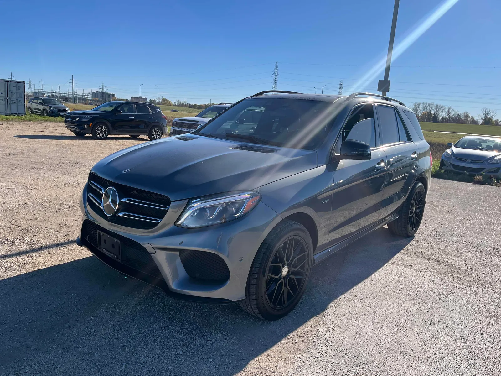 2018 Mercedes-Benz GLE